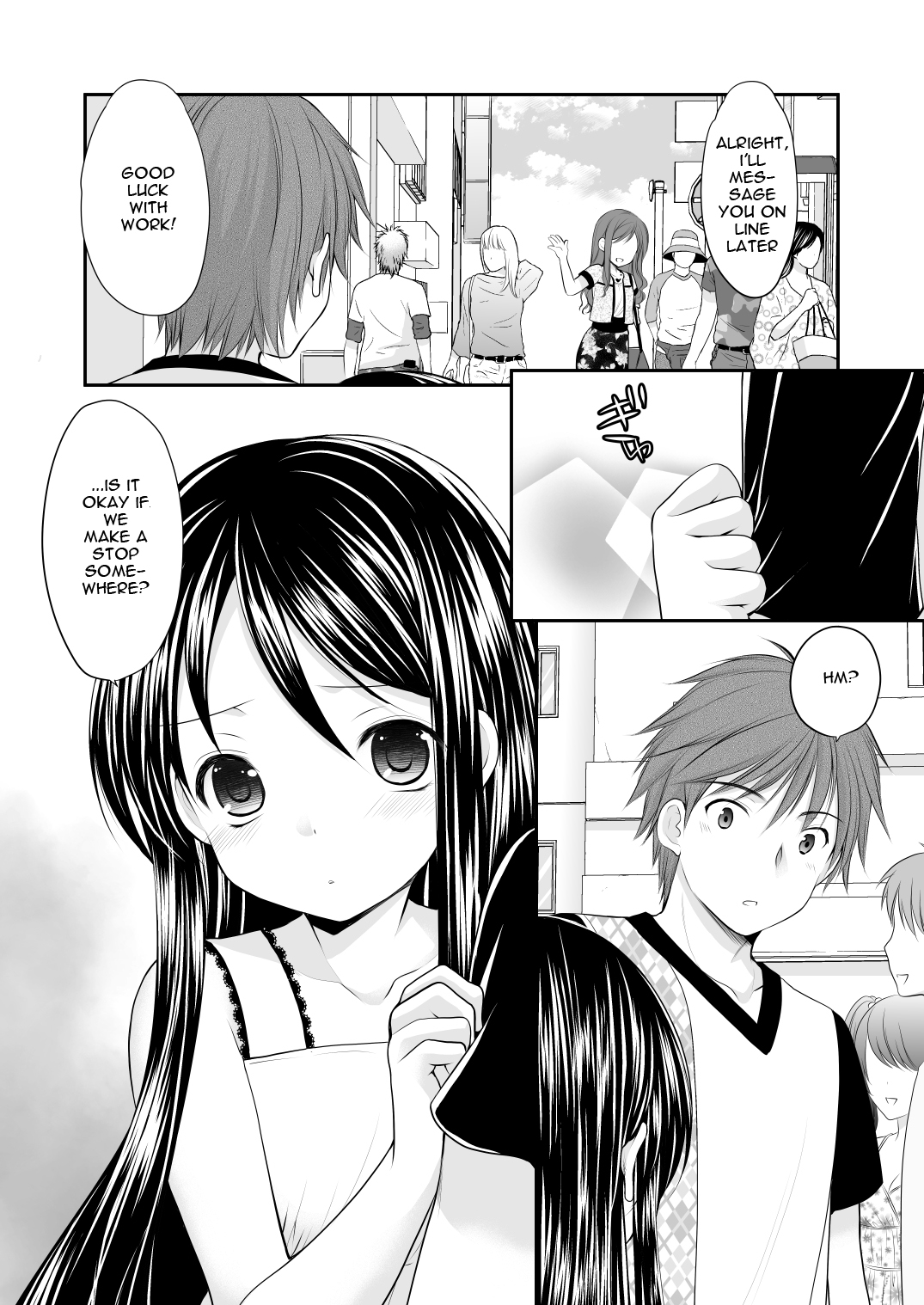 Oshikake Shoujo page 7 full