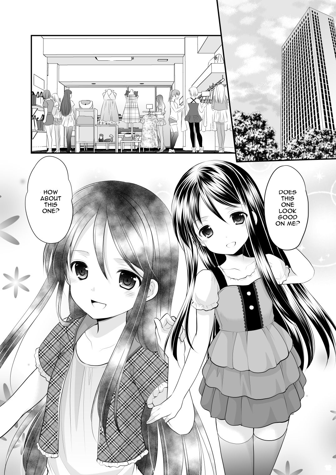 Oshikake Shoujo page 8 full