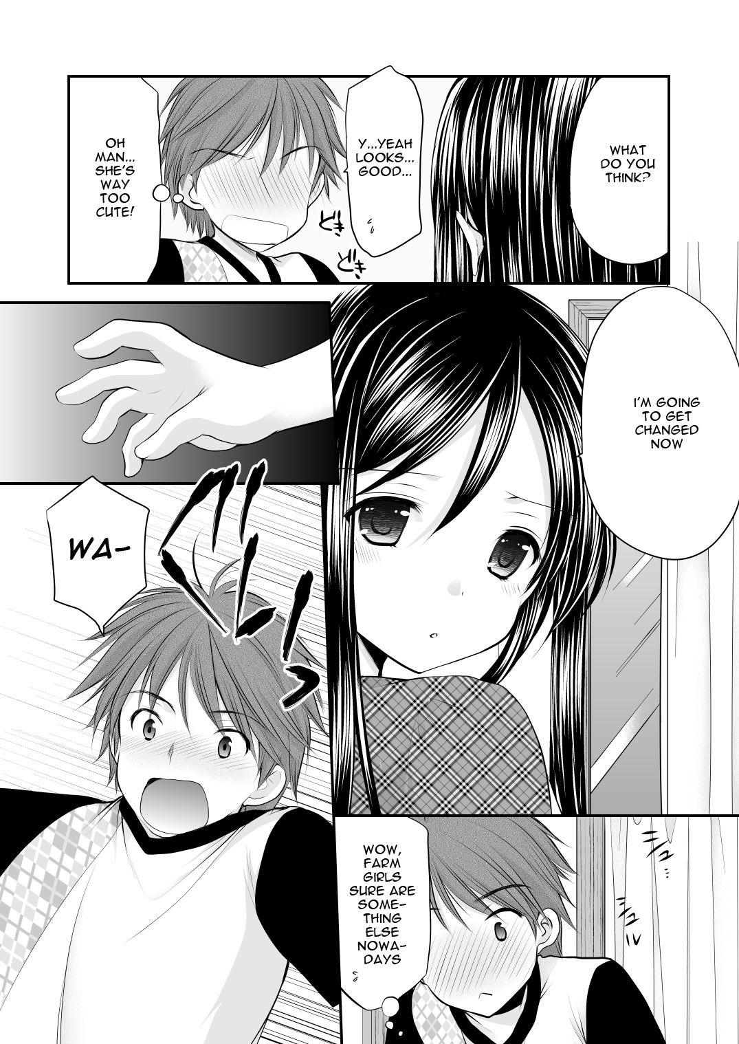 Oshikake Shoujo page 9 full