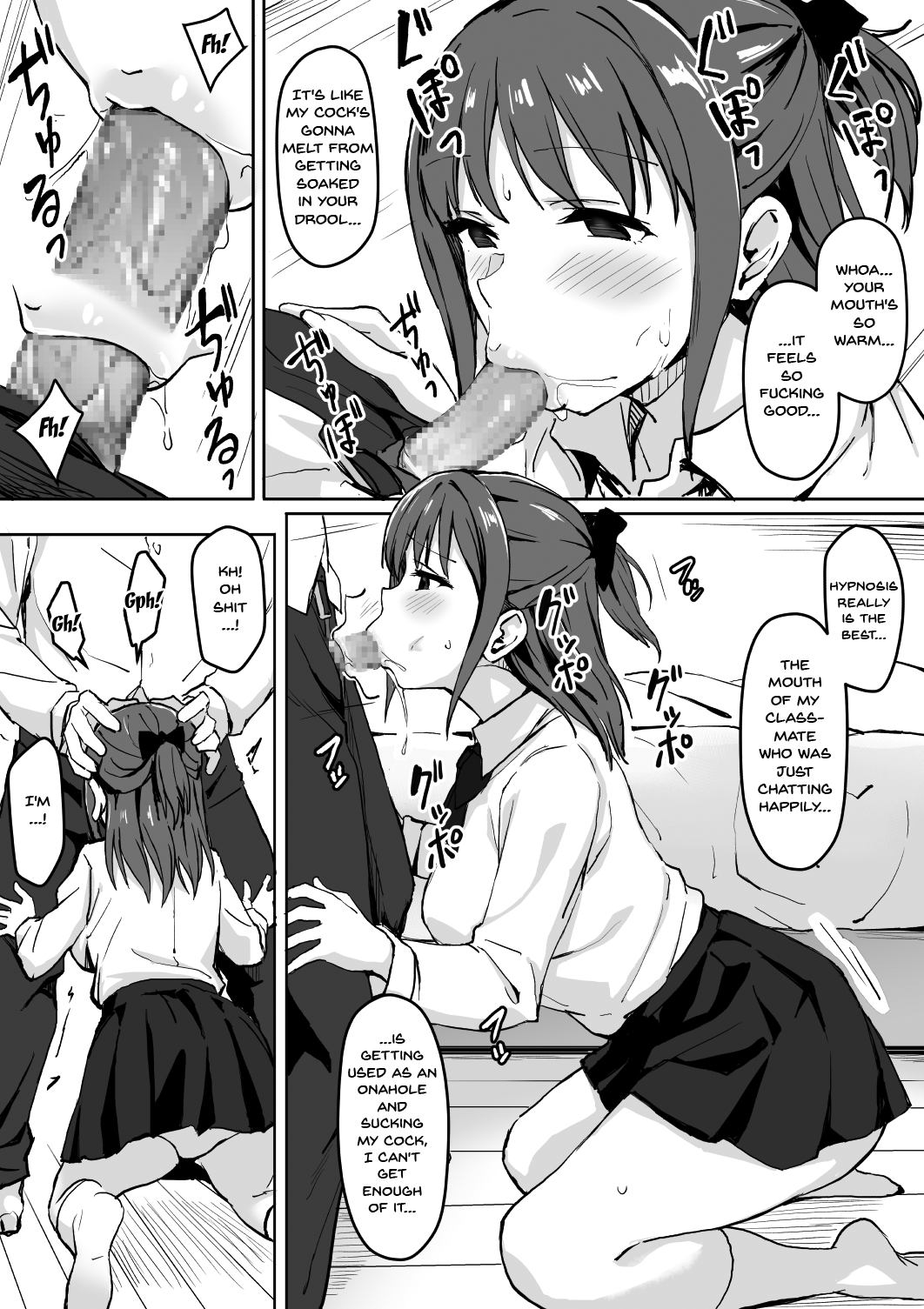 Saimin Nama Onaho de Asobo. | Playing With My Hypnotized Onahole Girl page 8 full