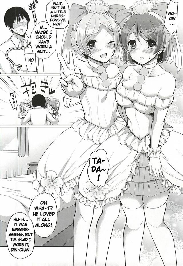 RinPana to Icha Love Ecchi | Loving Sex With Rin and Hanayo page 5 full