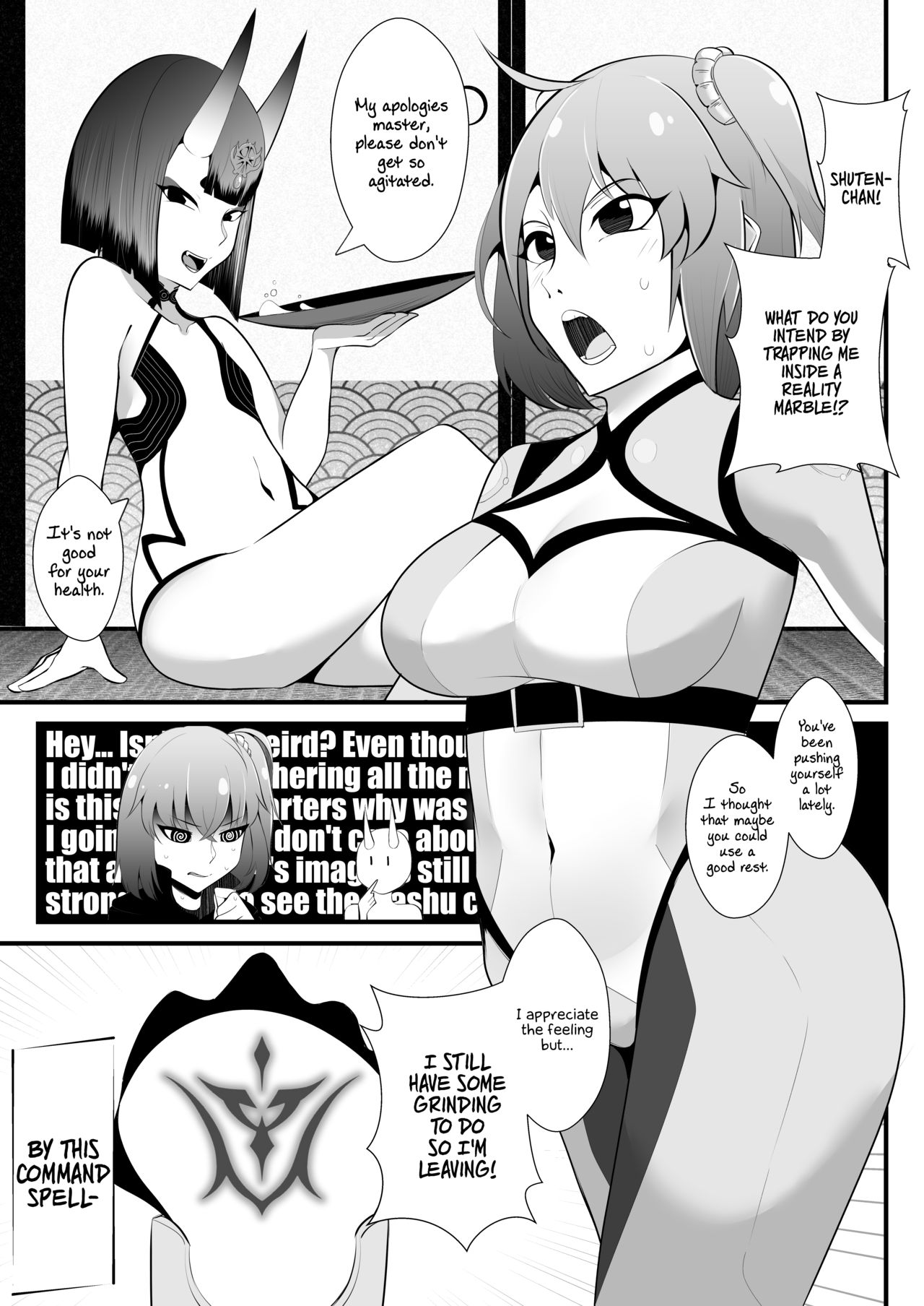 Taanto Kurai ya? Tabegoro Ban page 3 full