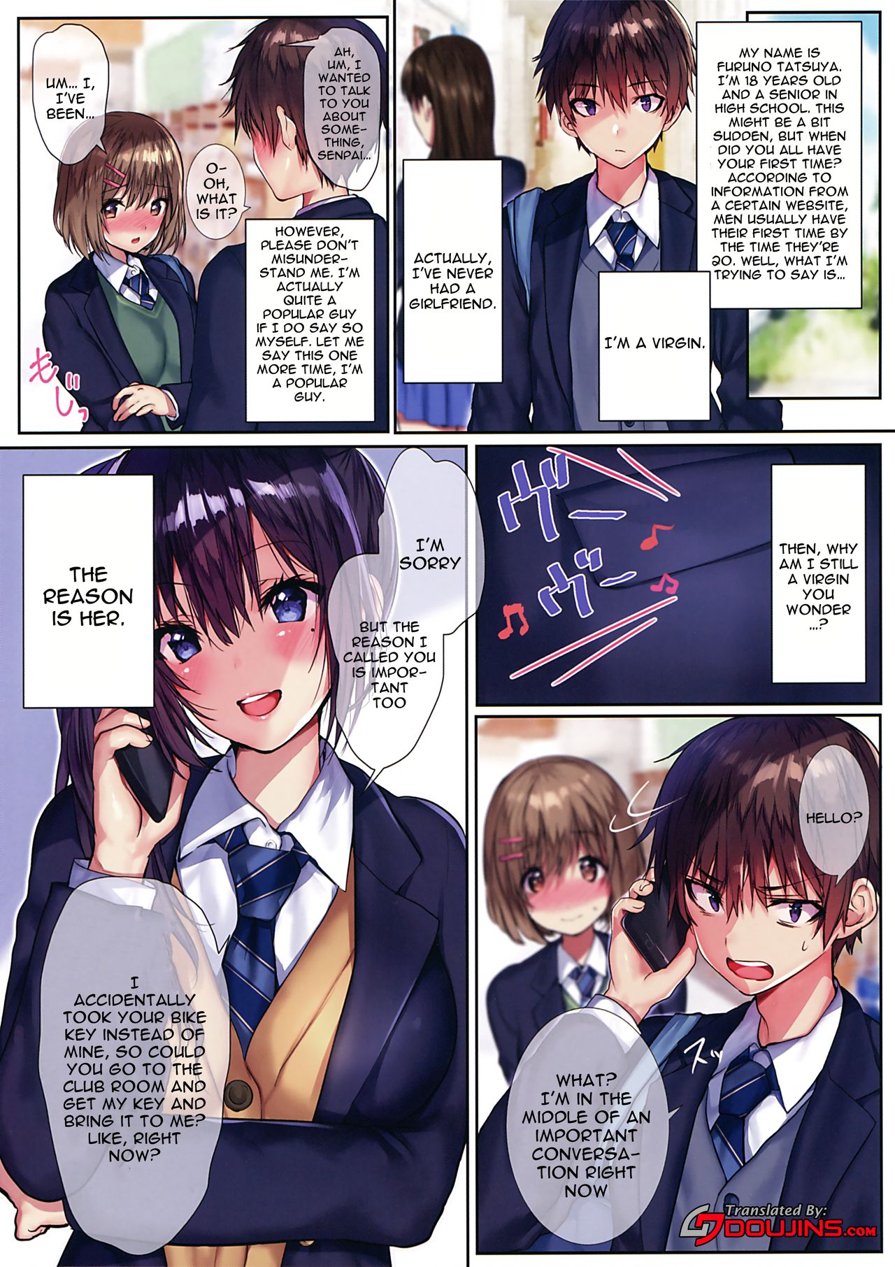 Ore no Osananajimi ga Uza Kawaii!! | My Childhood Friend Is Annoyingly Cute!! page 2 full