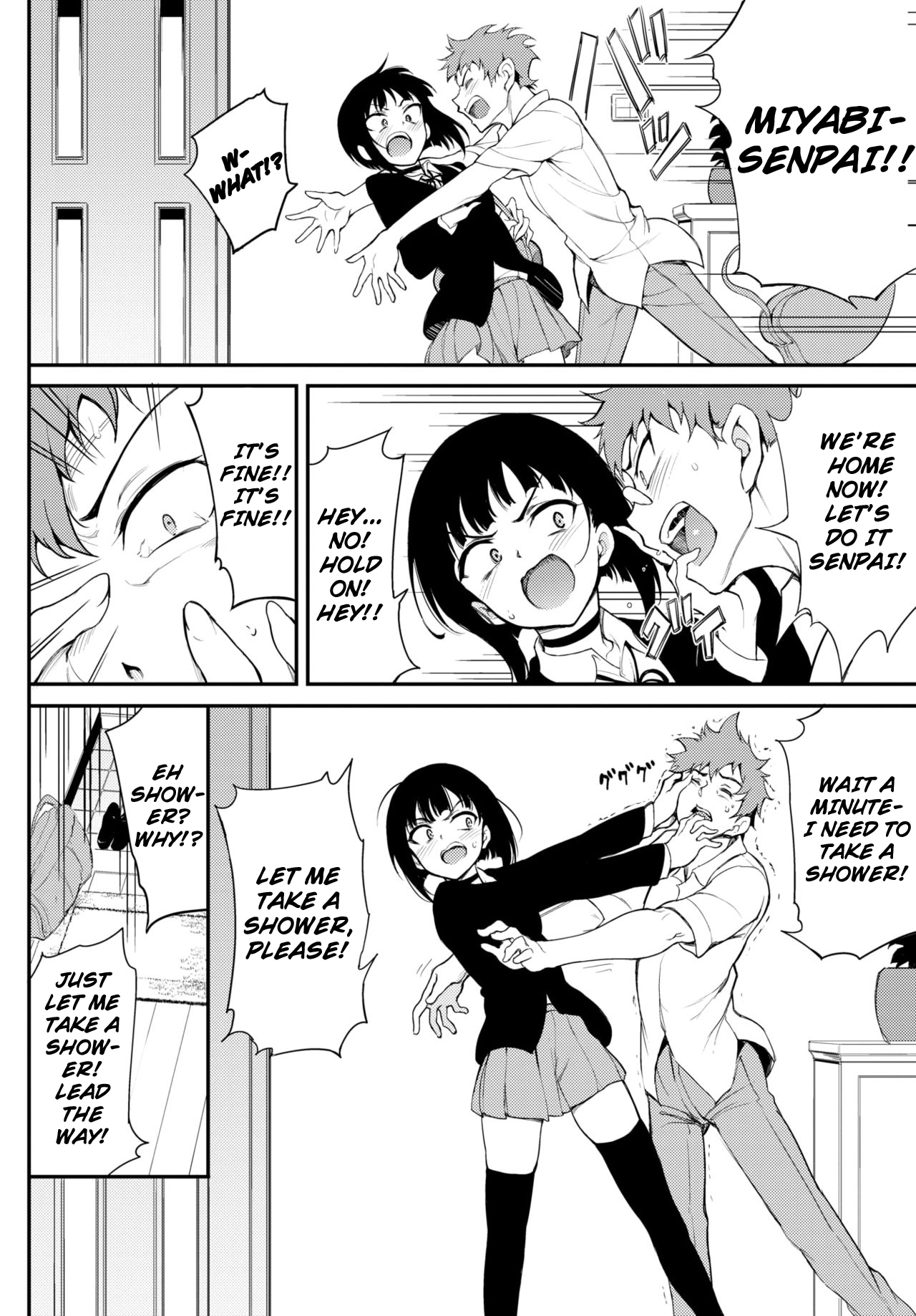 Miyabi na Senpai 2 page 2 full