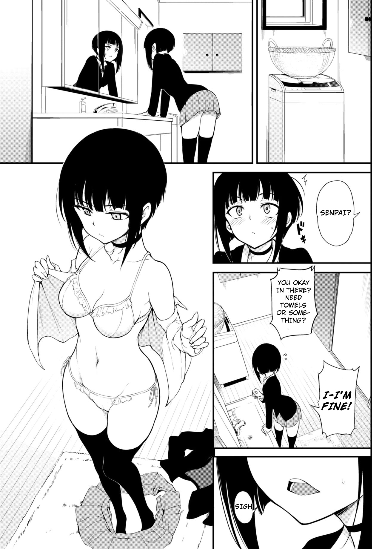 Miyabi na Senpai 2 page 3 full