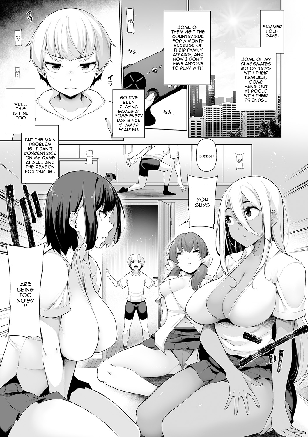 Zenbu Gal na Nee-chan no Sei | It's All The Gal Nee-chans' Fault page 5 full
