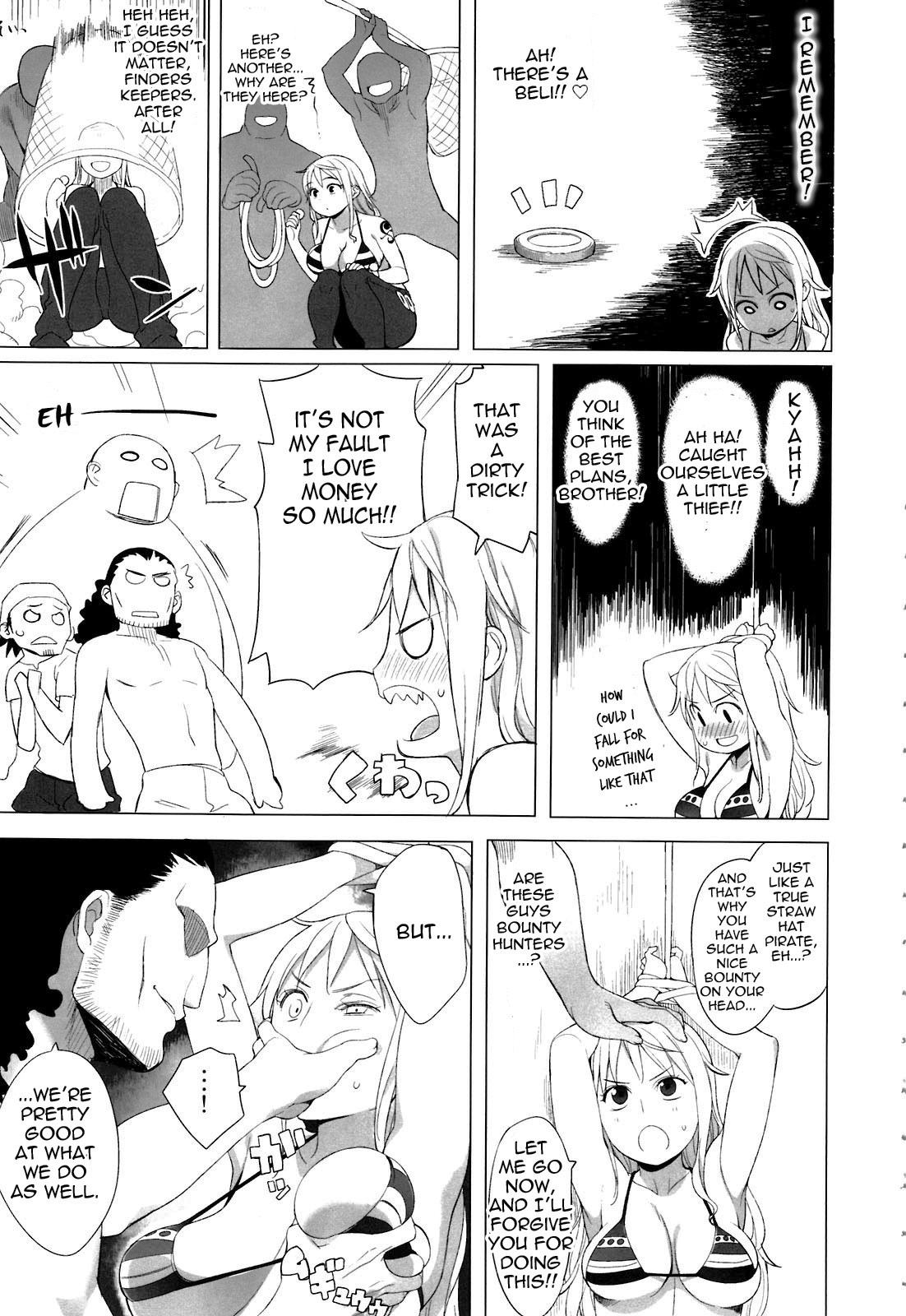 Nami-san ga! | Nami-san is! page 4 full