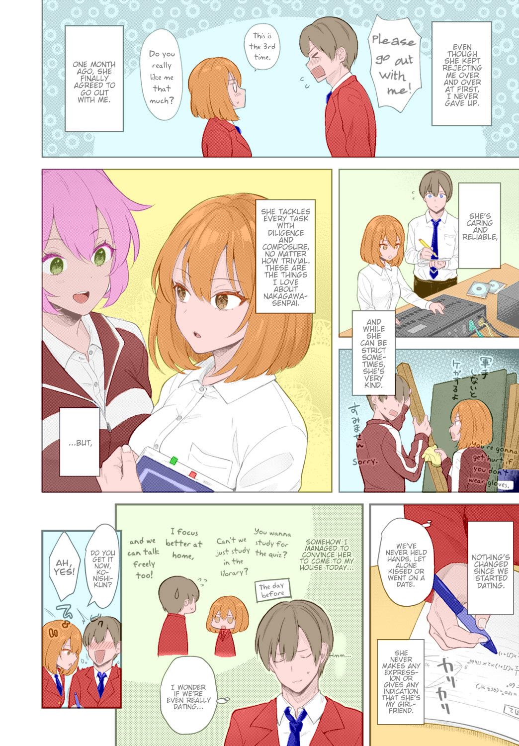 Kanojo Face | Girlfriend Face page 2 full