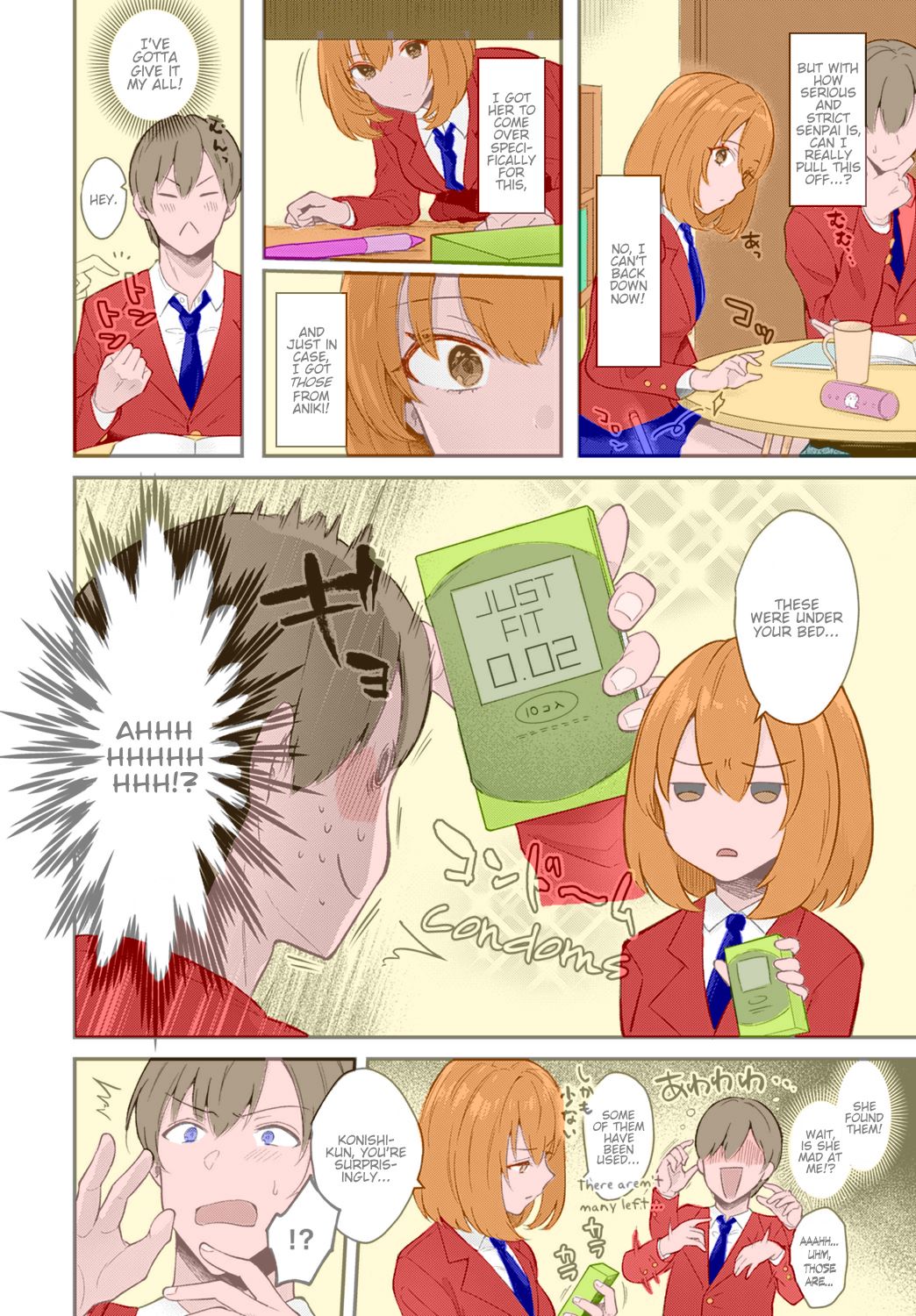 Kanojo Face | Girlfriend Face page 4 full