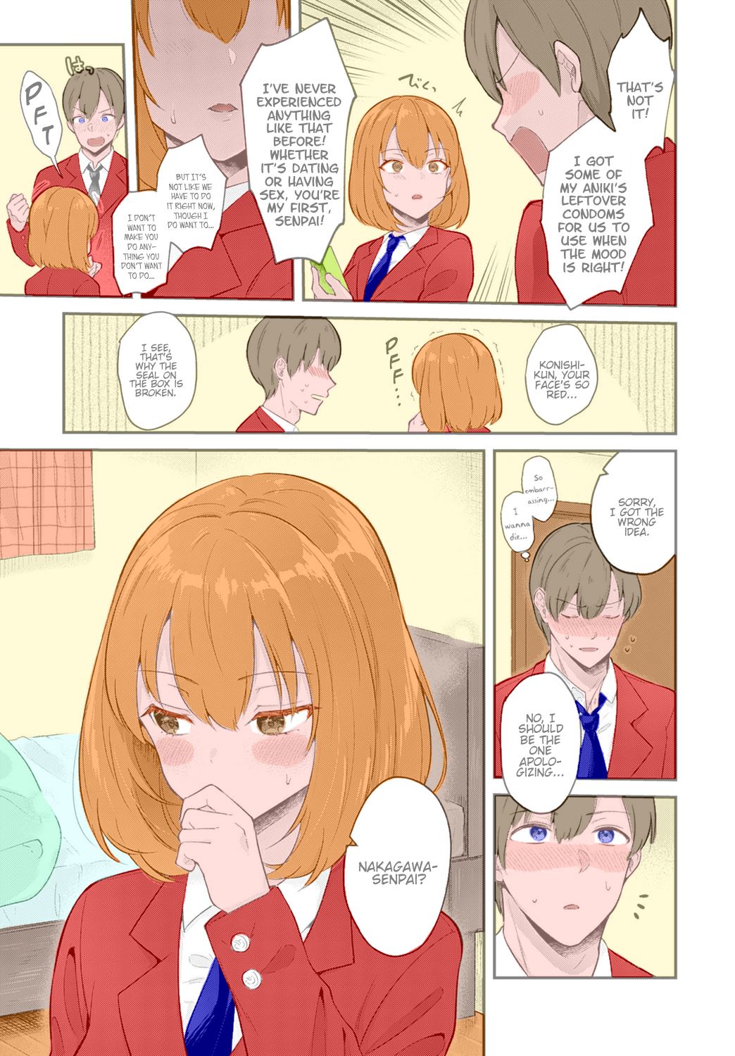 Kanojo Face | Girlfriend Face page 5 full
