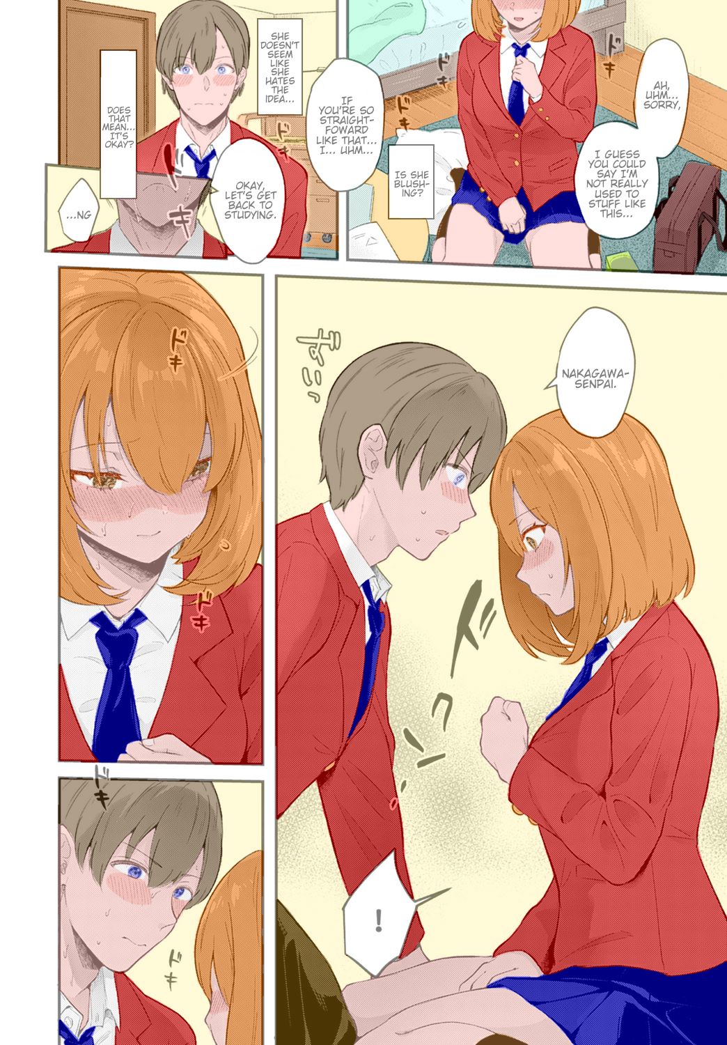 Kanojo Face | Girlfriend Face page 6 full
