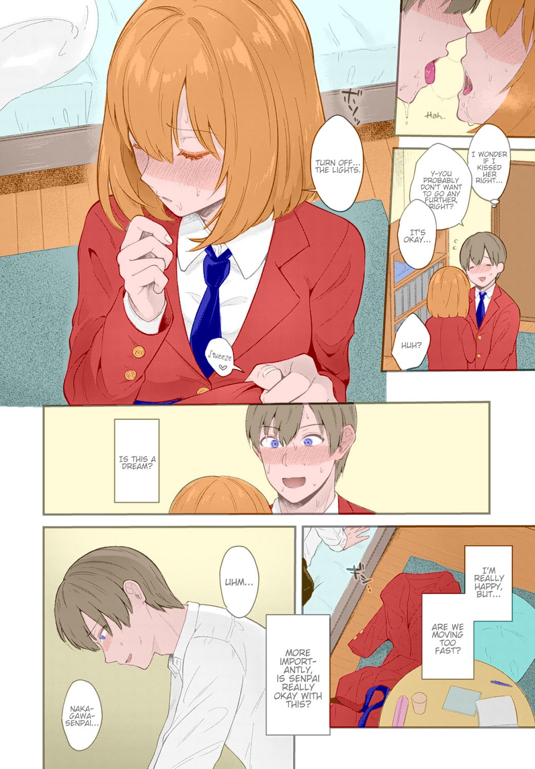 Kanojo Face | Girlfriend Face page 8 full