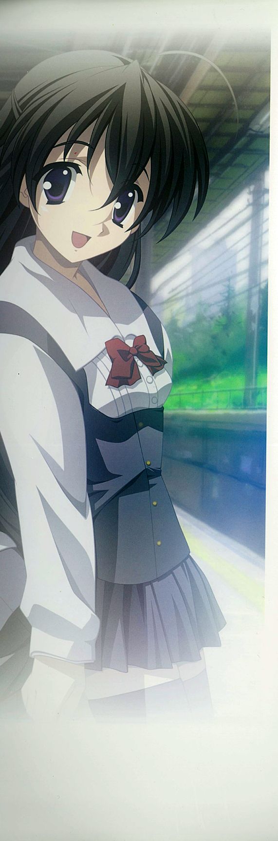 School Days Series Illustration Collection ~illustrated by Gotou Junji~ page 3 full