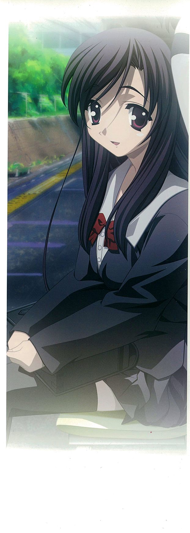 School Days Series Illustration Collection ~illustrated by Gotou Junji~ page 4 full