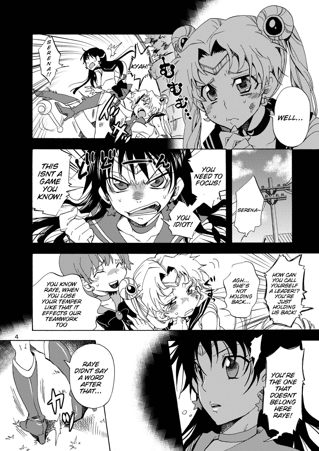 Bishoujo Senshi ni Oshioki! | Punish the Pretty Sailor Soldiers page 3 full
