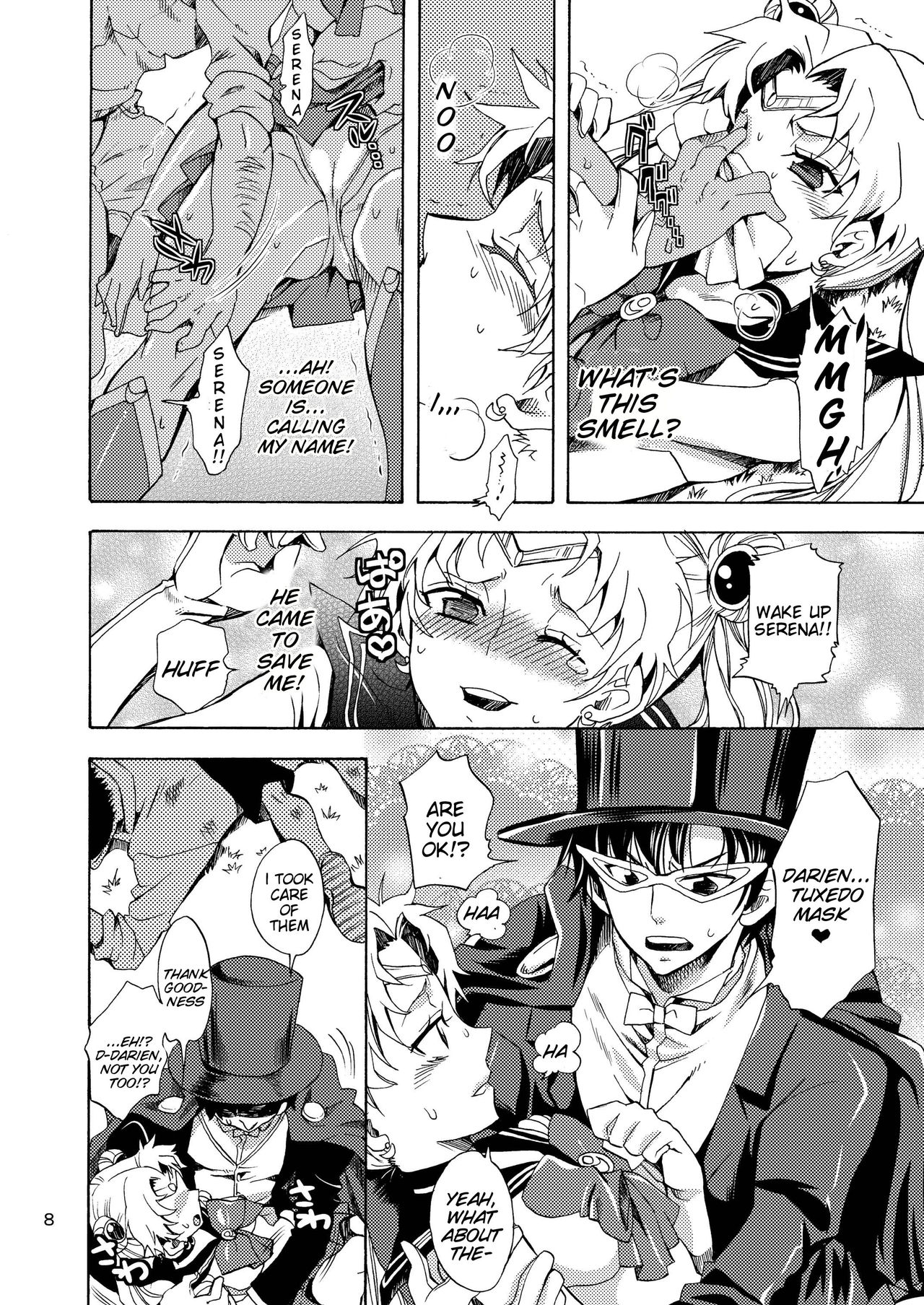 Bishoujo Senshi ni Oshioki! | Punish the Pretty Sailor Soldiers page 7 full