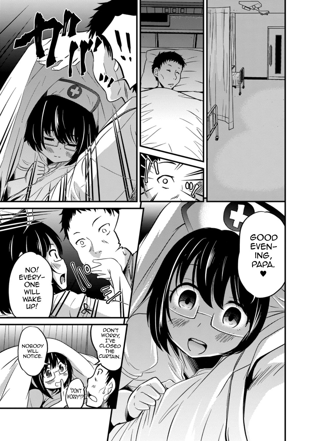 Kimi no Tsurego ni Koishiteru. 5 - Hakui no Tenshi da zo? | I'm in Love With Your Child From a Previous Marriage. 5 - An Angel in White...Right? page 5 full
