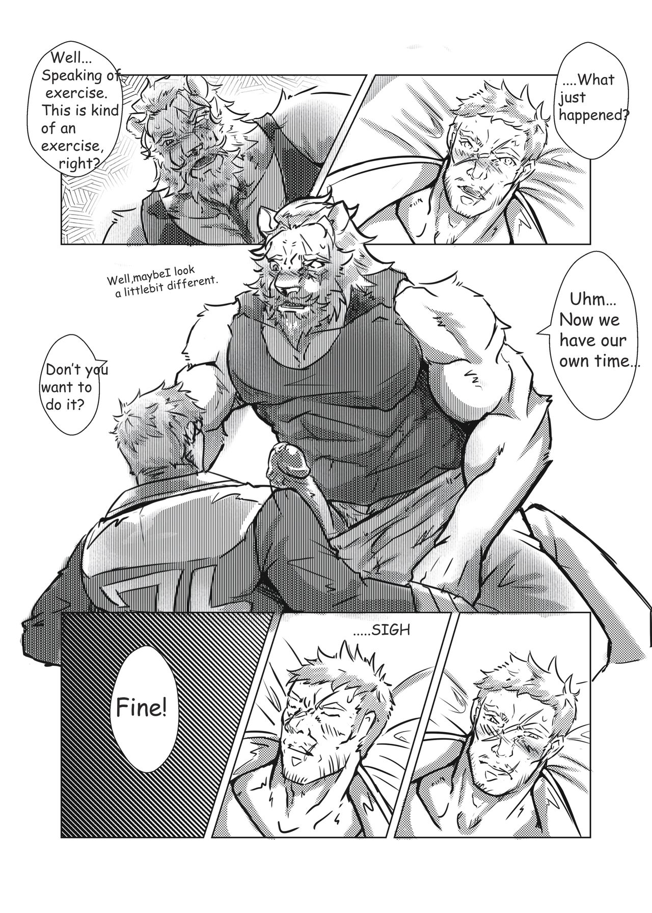 Strange Things Happened page 10 full