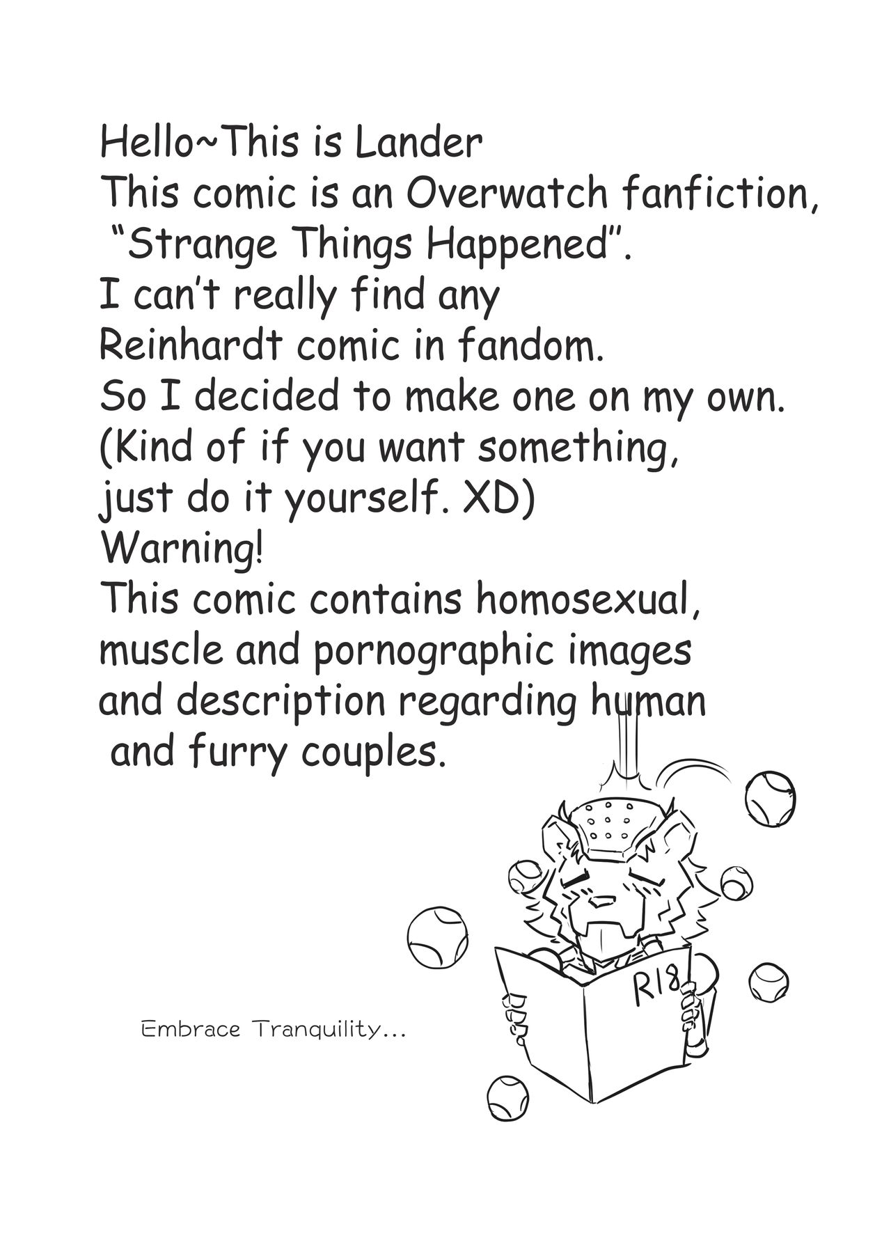 Strange Things Happened page 2 full