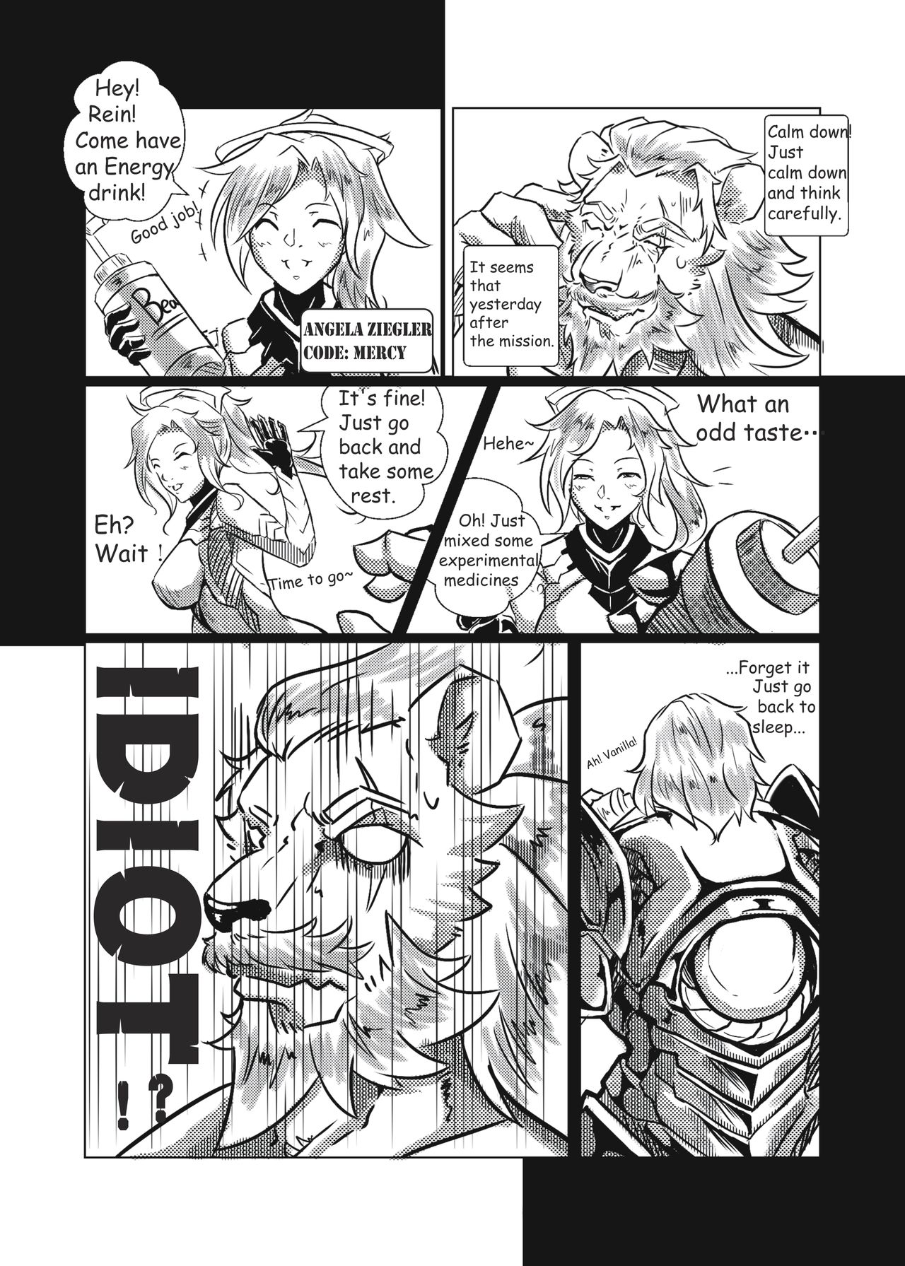 Strange Things Happened page 5 full