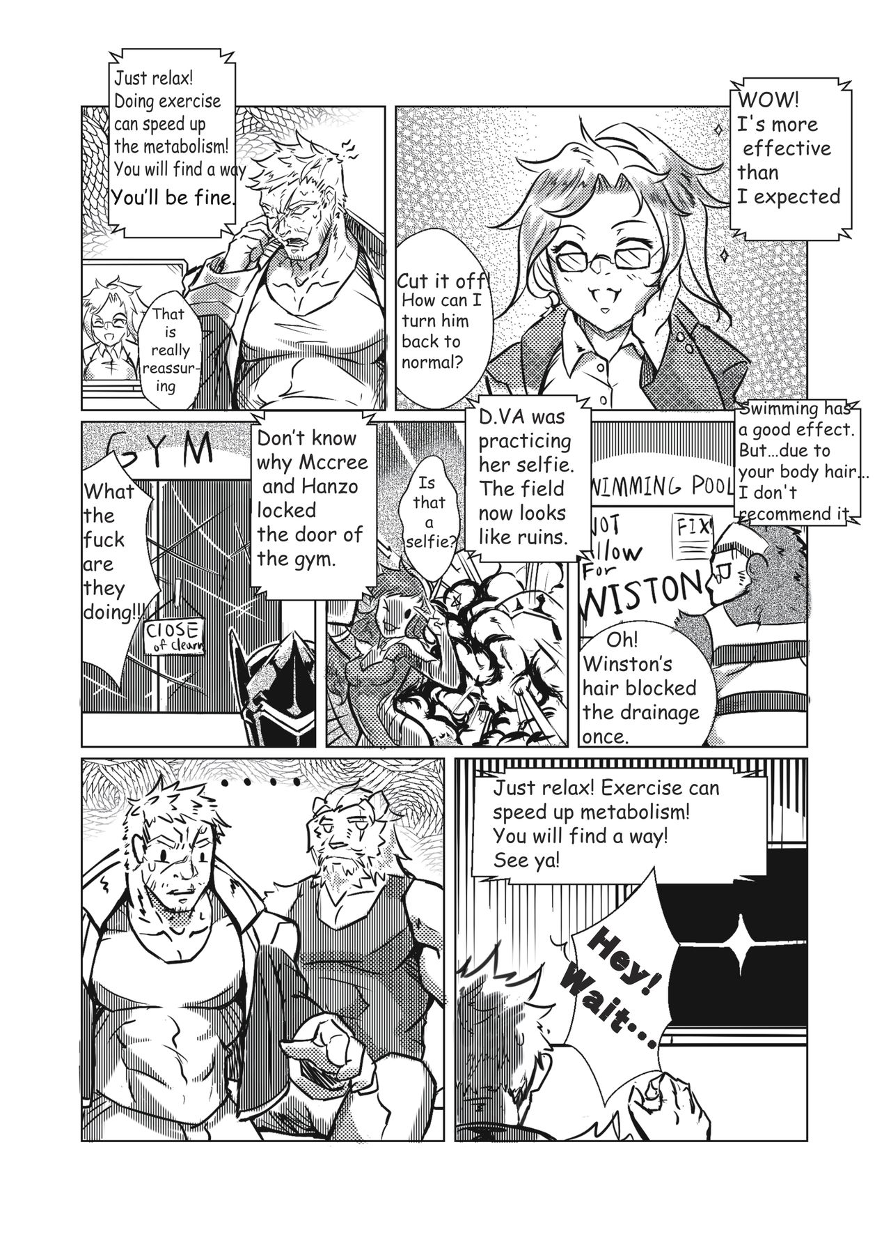 Strange Things Happened page 8 full