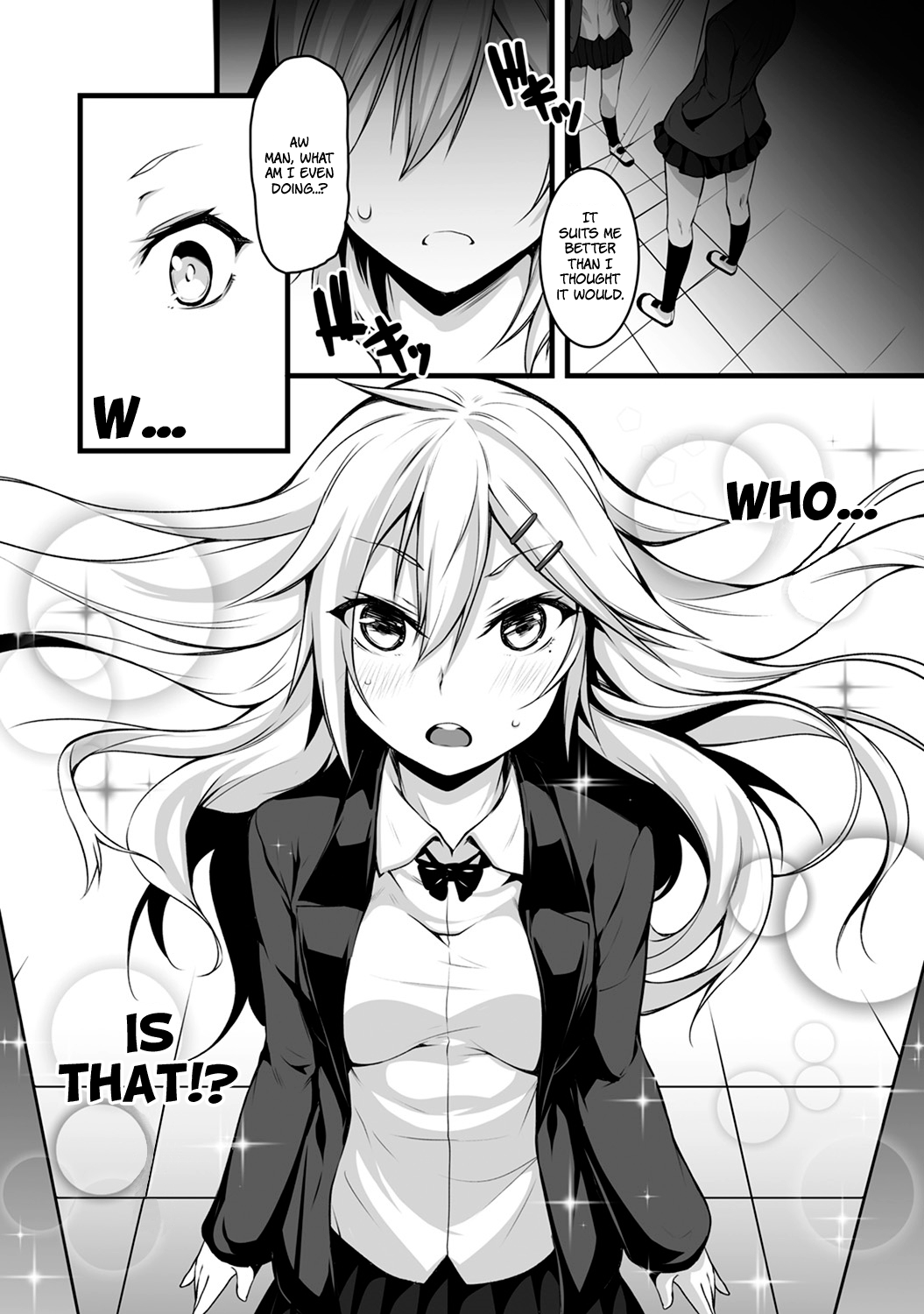 Ore wa Kyou kara Cinderella Aite wa Otoko. Ore wa Onna!? | From now on, I’m Cinderella. My Partner is a Man and I’m a Woman!? Ch. 1 page 5 full