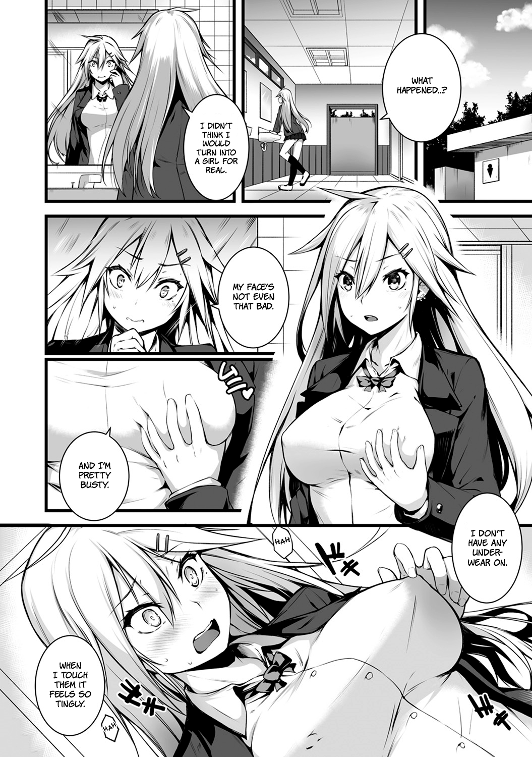 Ore wa Kyou kara Cinderella Aite wa Otoko. Ore wa Onna!? | From now on, I’m Cinderella. My Partner is a Man and I’m a Woman!? Ch. 1 page 7 full