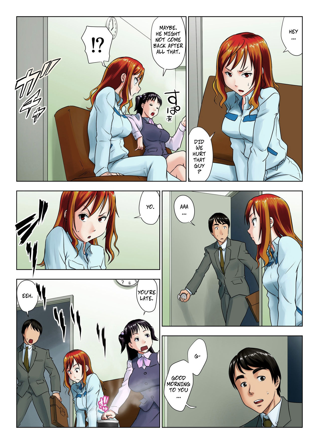 Kore wa Yoi Anego desu ka? | Is This Tough Chick Drunk? page 6 full