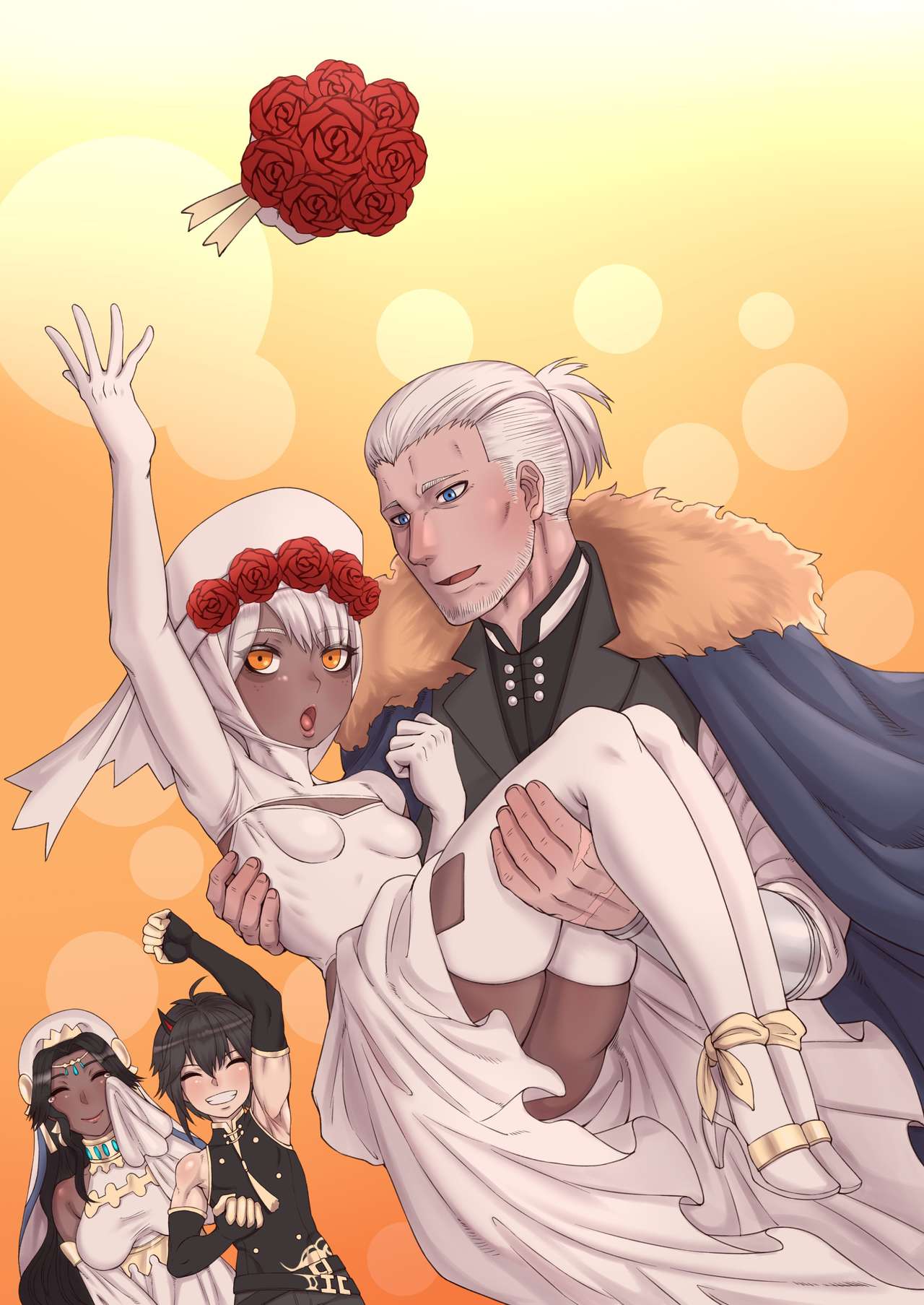 Luscious Bride page 8 full