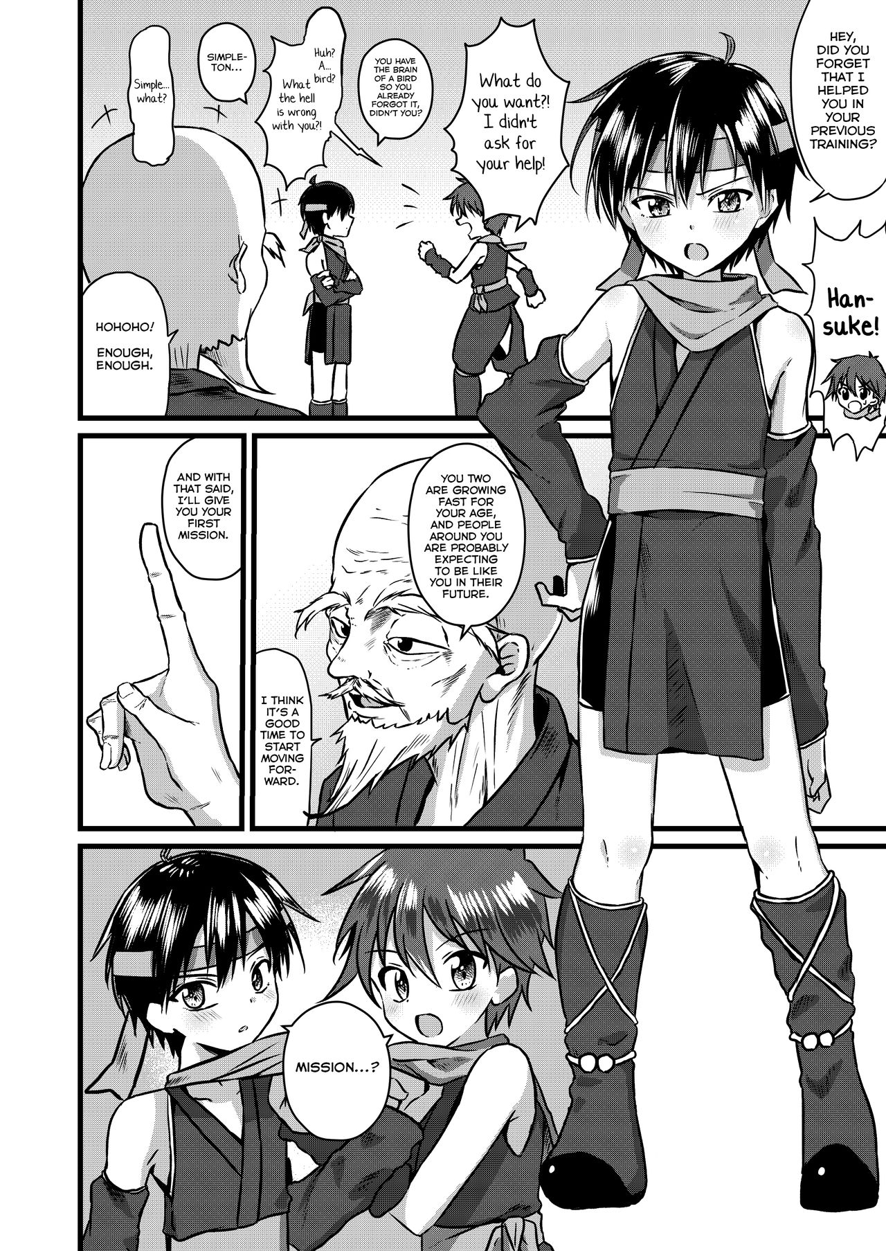 Ninja Shounen Choukyou Nikki -Kotarou Hen- page 4 full