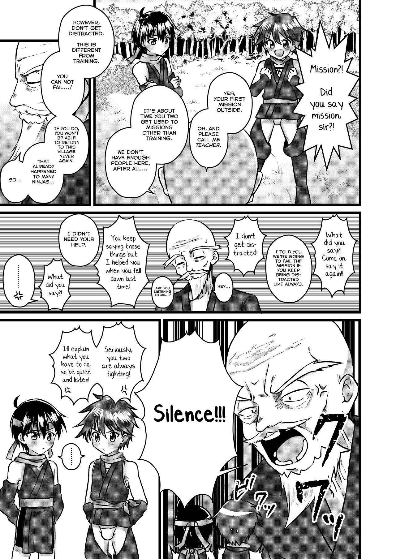 Ninja Shounen Choukyou Nikki -Kotarou Hen- page 5 full