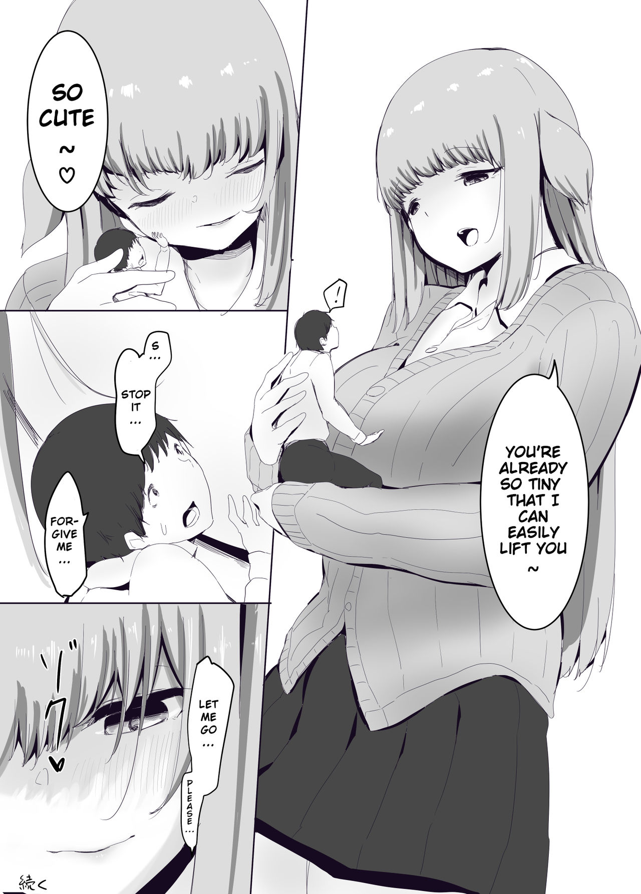 Gal ni Shinchou o Katsuage sareru Hanashi | The Story of a Gyaru Who Robbed Me of My Height page 8 full