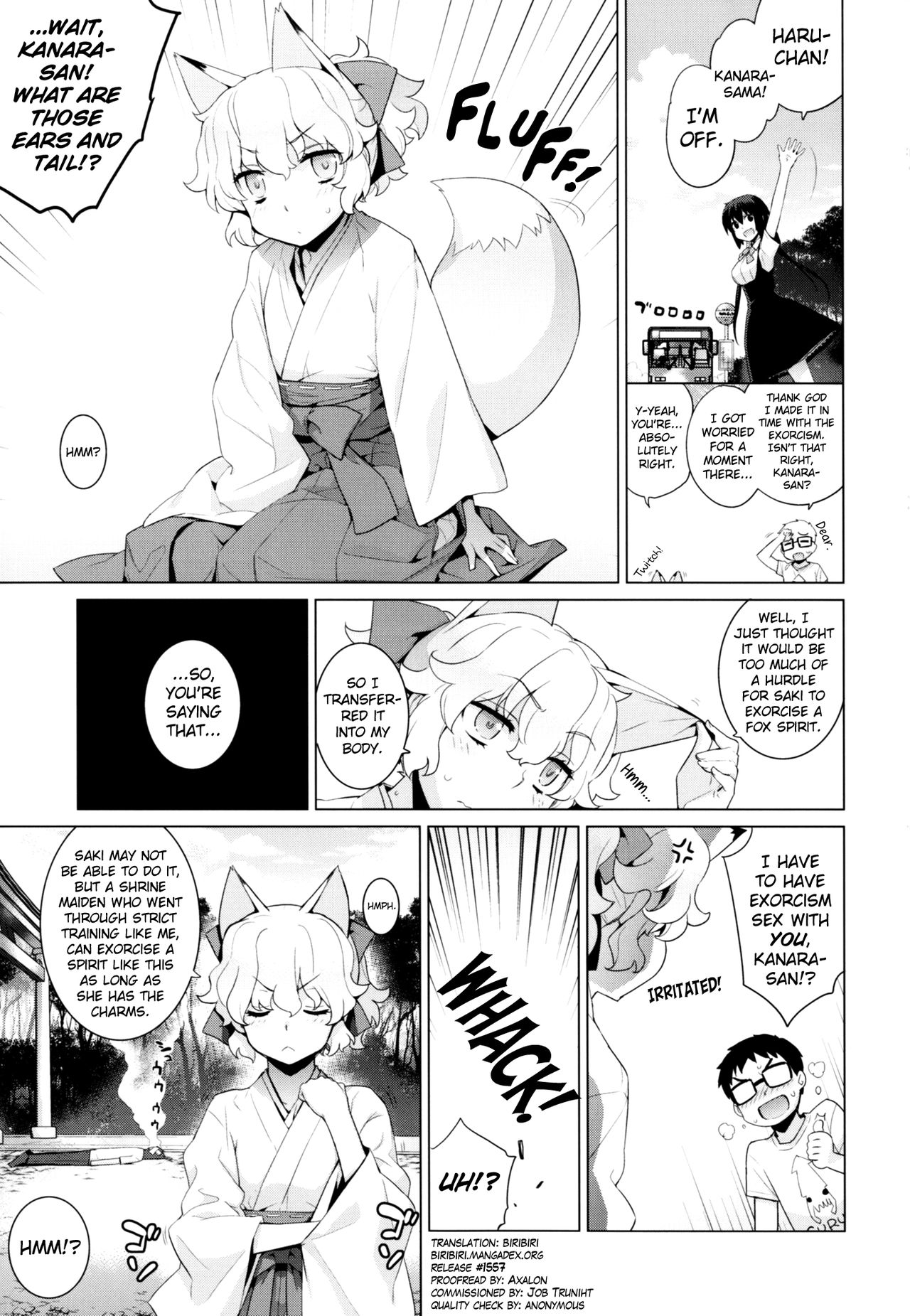 Kanara-sama no Nichijou Juu page 6 full