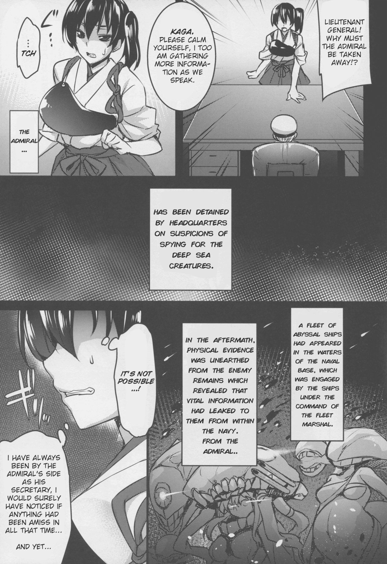 Seisai Kuubo ga Netoraremashite | My Battleship Wife is Cuckolded from me page 5 full