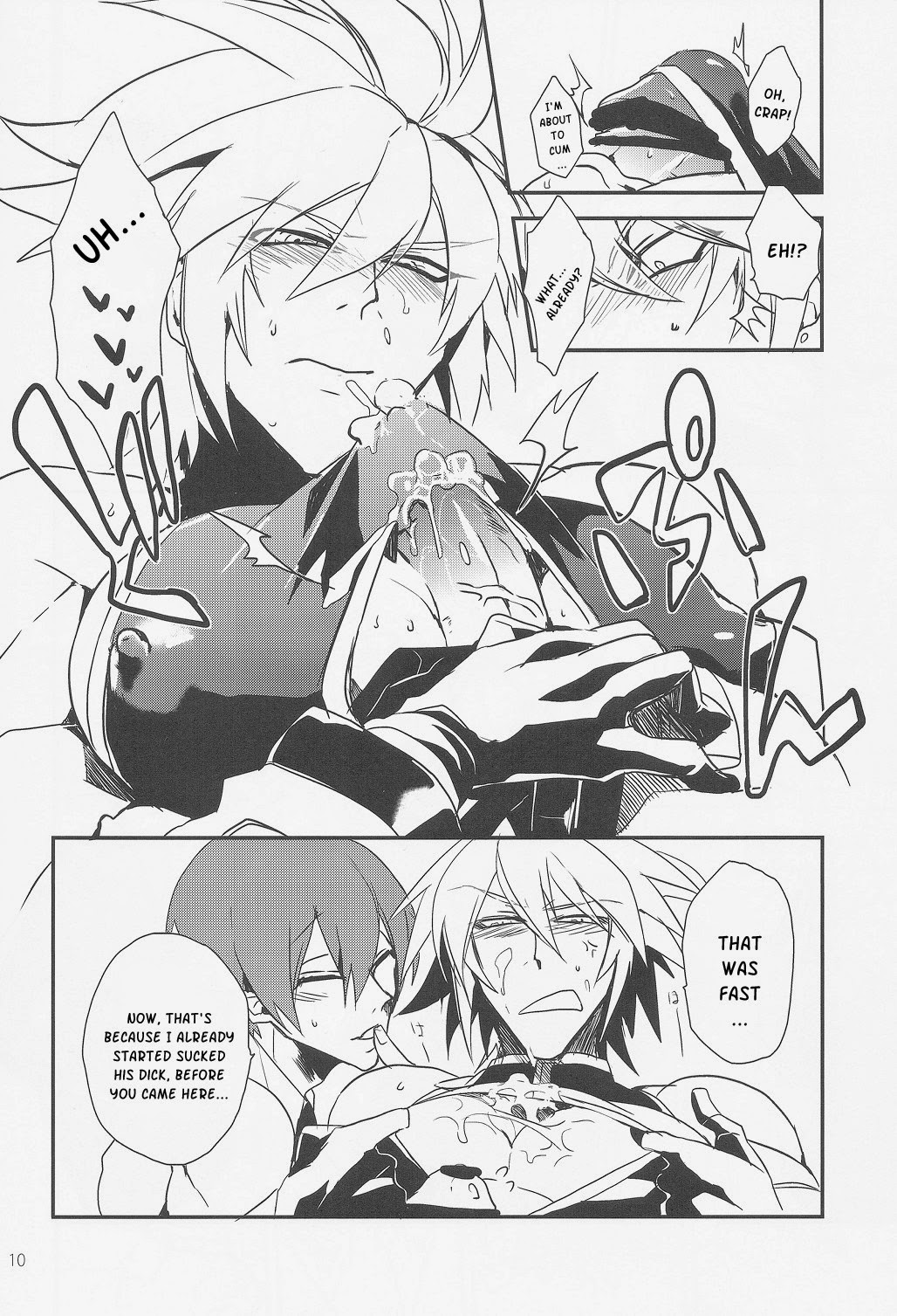 Inu Hebi Donburi 3 | Snake-Dog Bowl 3 page 8 full