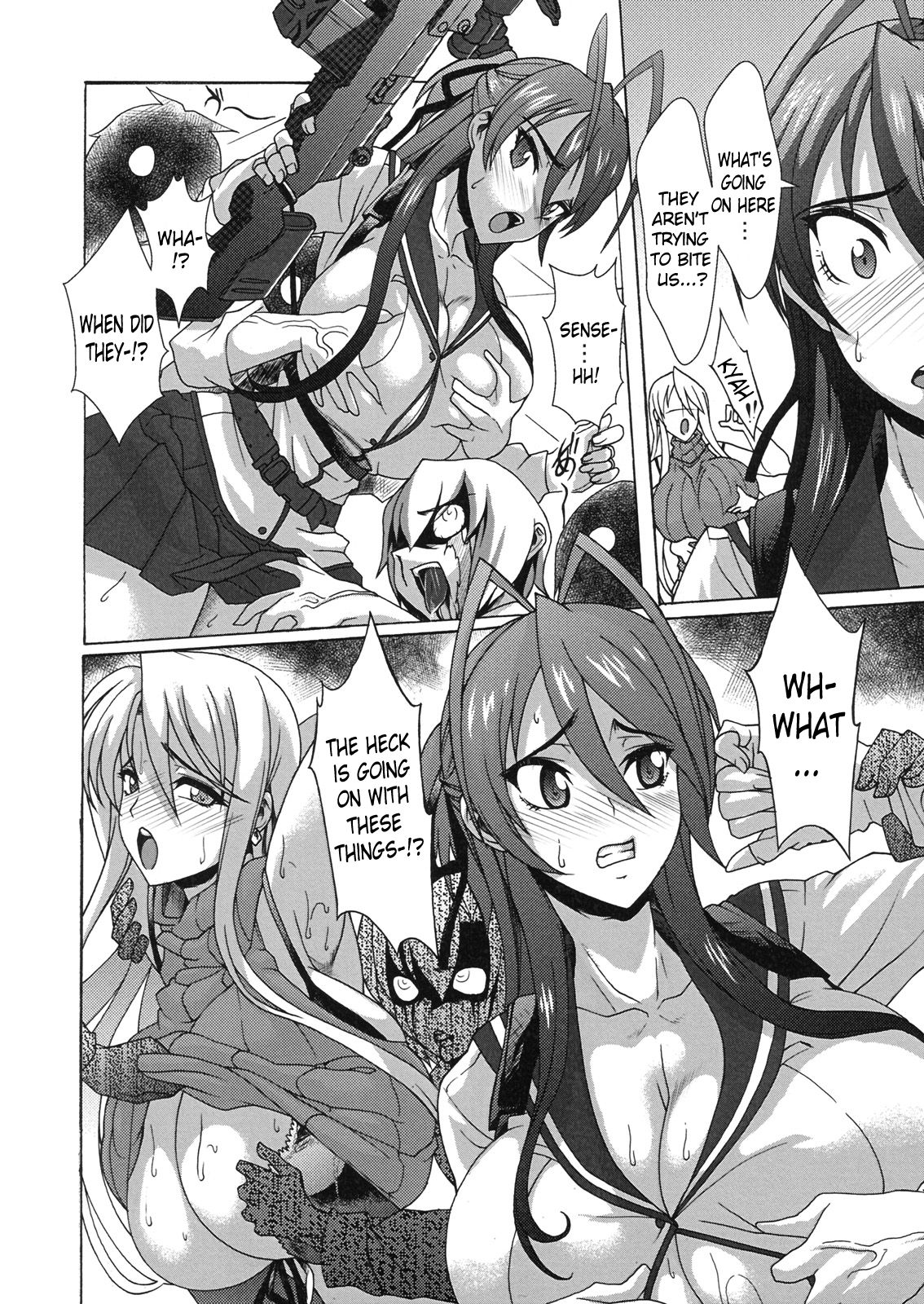 Nyuujoku Mokushiroku | Shameful-Breasts Apocalypse page 9 full