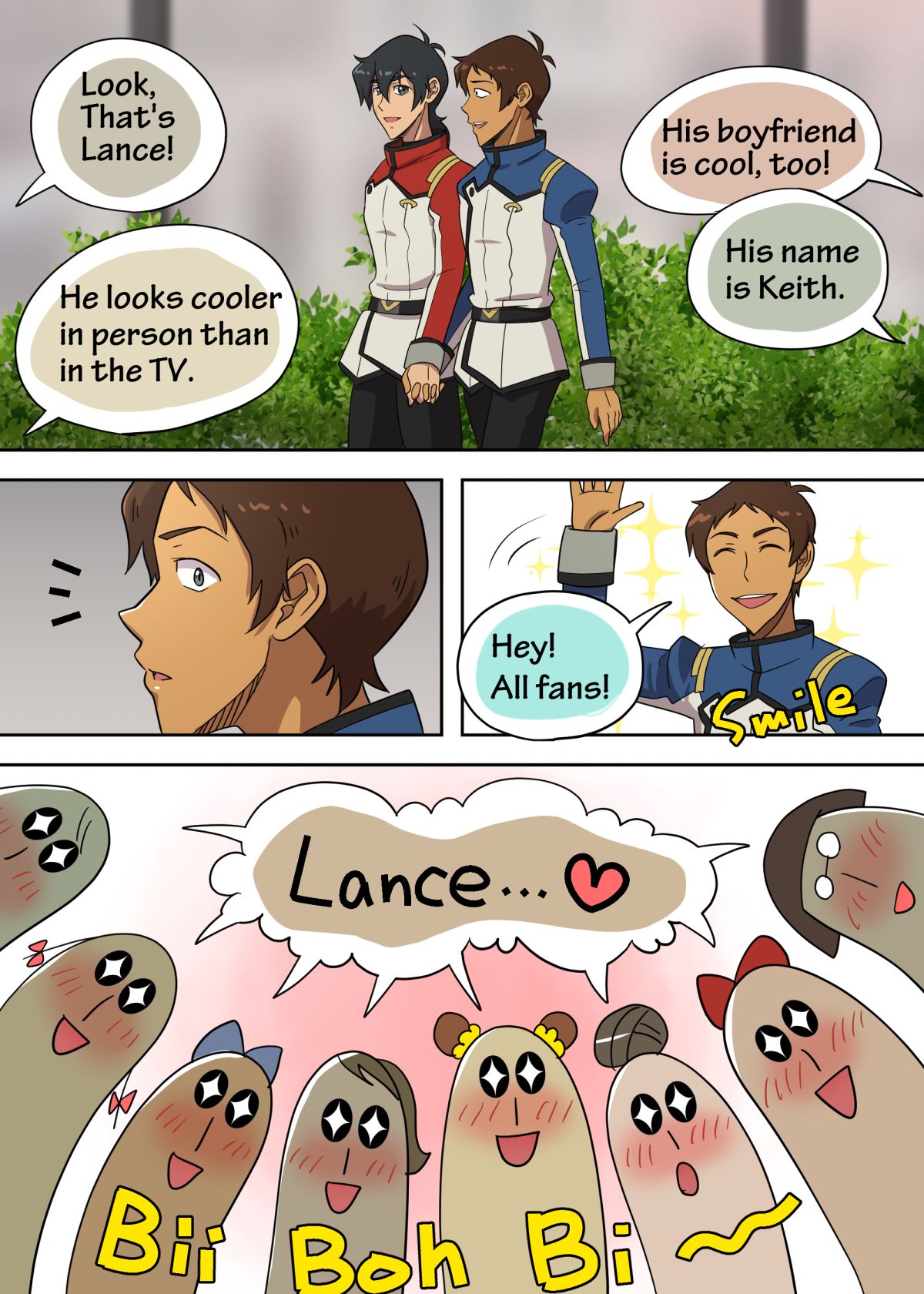 A dangerous fan meeting page 2 full