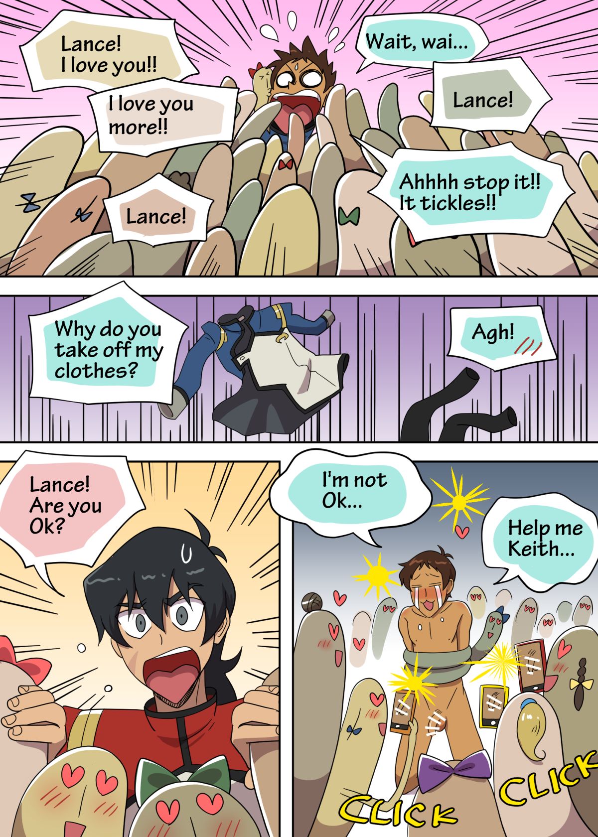 A dangerous fan meeting page 3 full