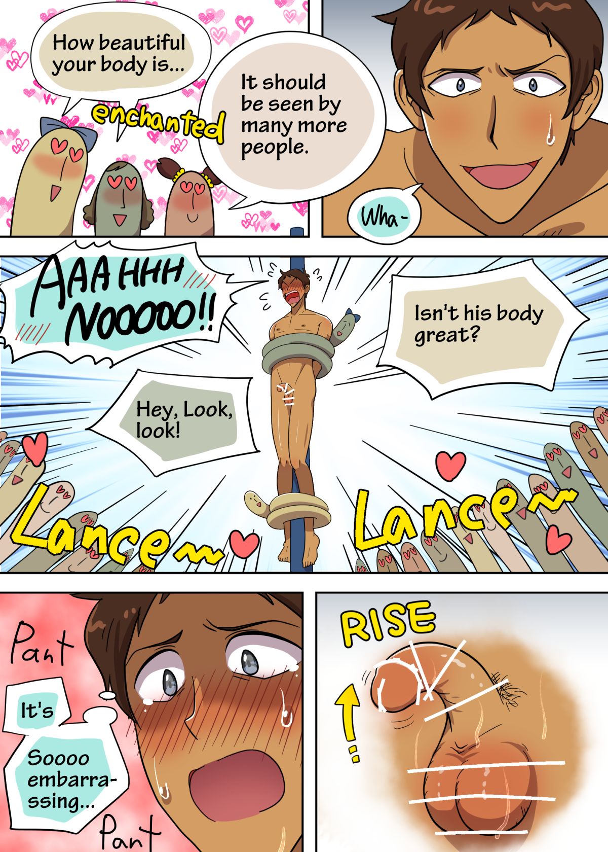 A dangerous fan meeting page 4 full