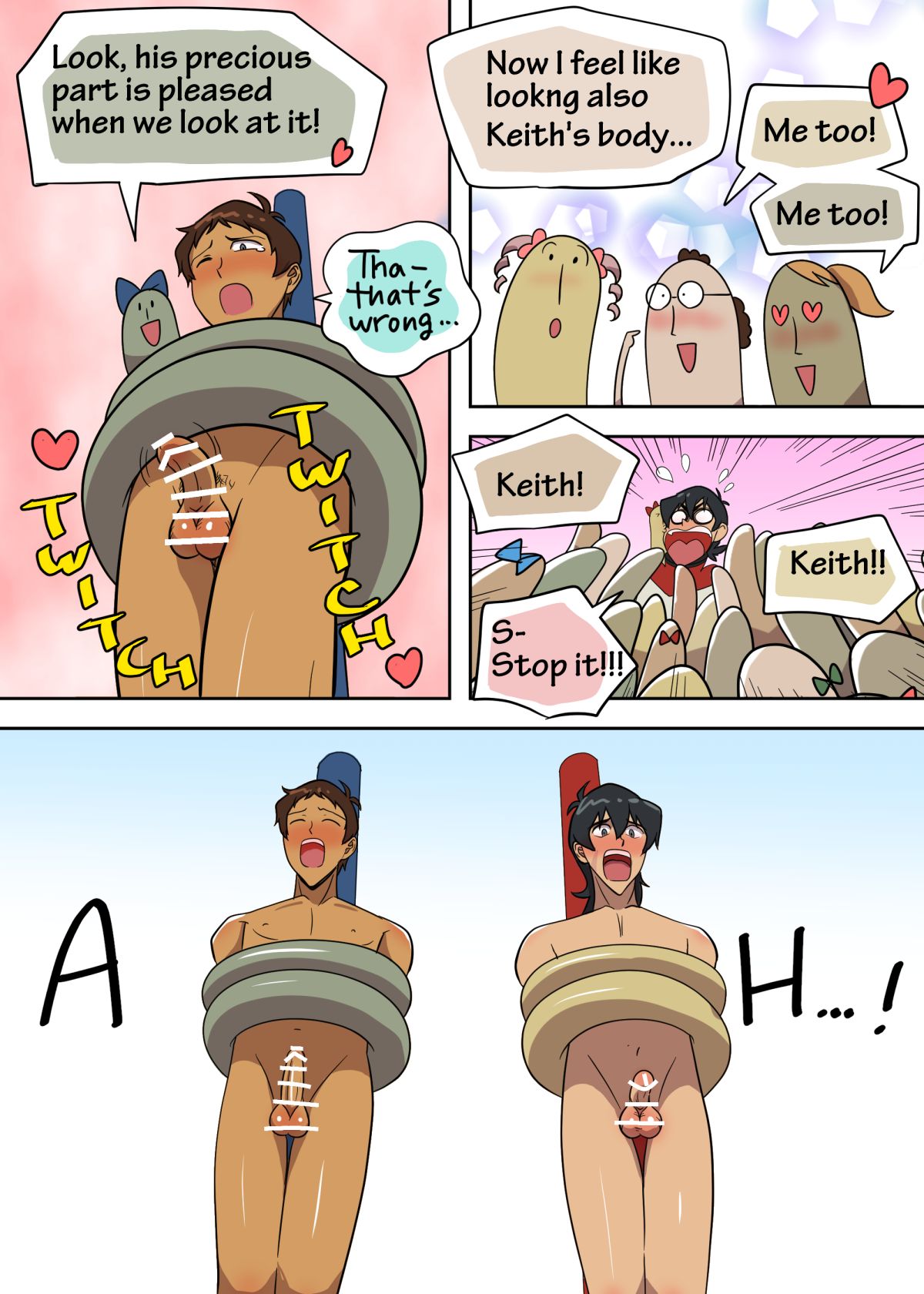 A dangerous fan meeting page 5 full