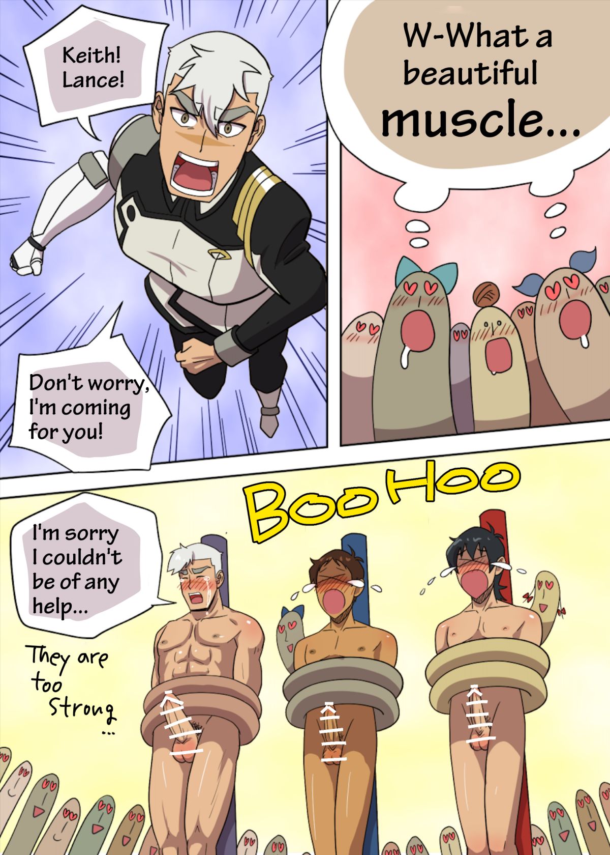 A dangerous fan meeting page 8 full