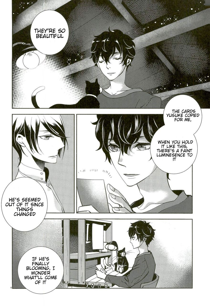 Blank Card no Omote Ura page 3 full