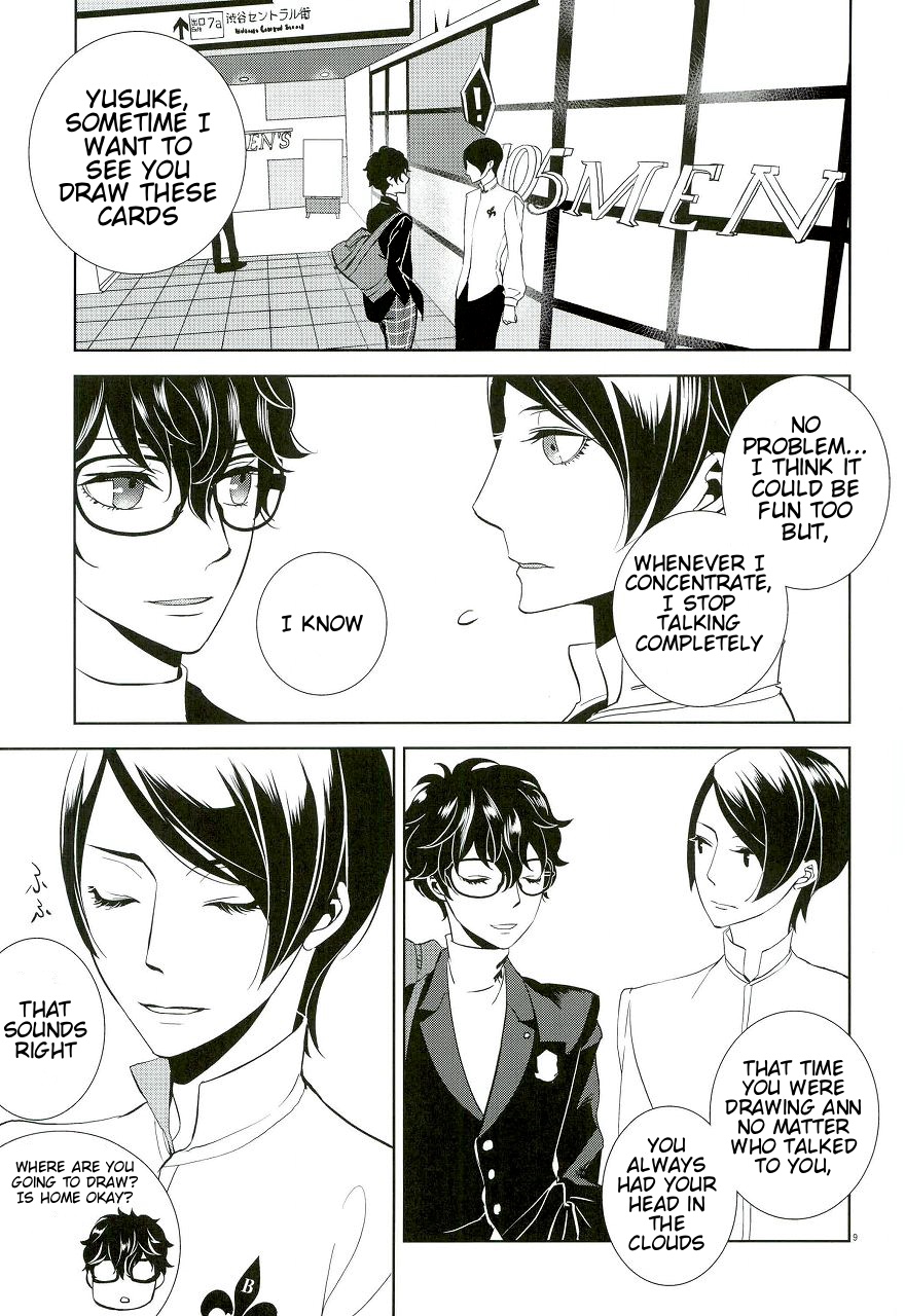 Blank Card no Omote Ura page 6 full