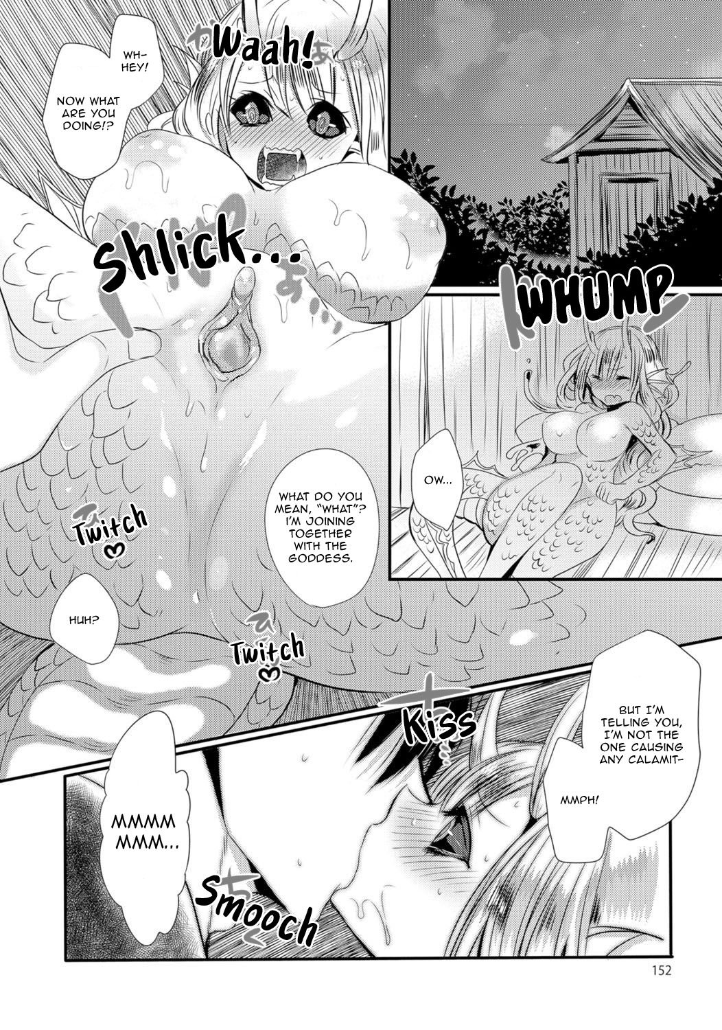 Suiryuu no Kami-sama ni Ikenie o | Sacrifice to the Water Dragon Goddess page 4 full