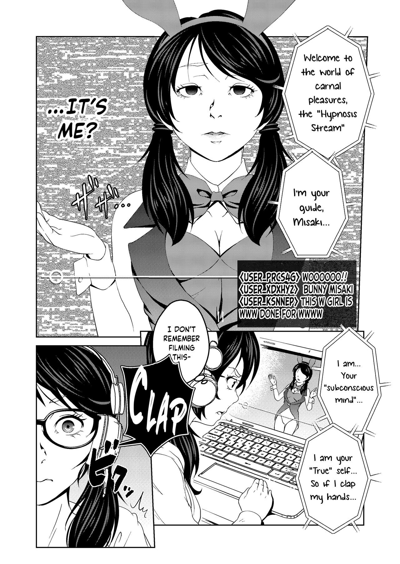 Saimin Stream #1.2 ||| HypnosiS Streams Episode 1.2 page 2 full