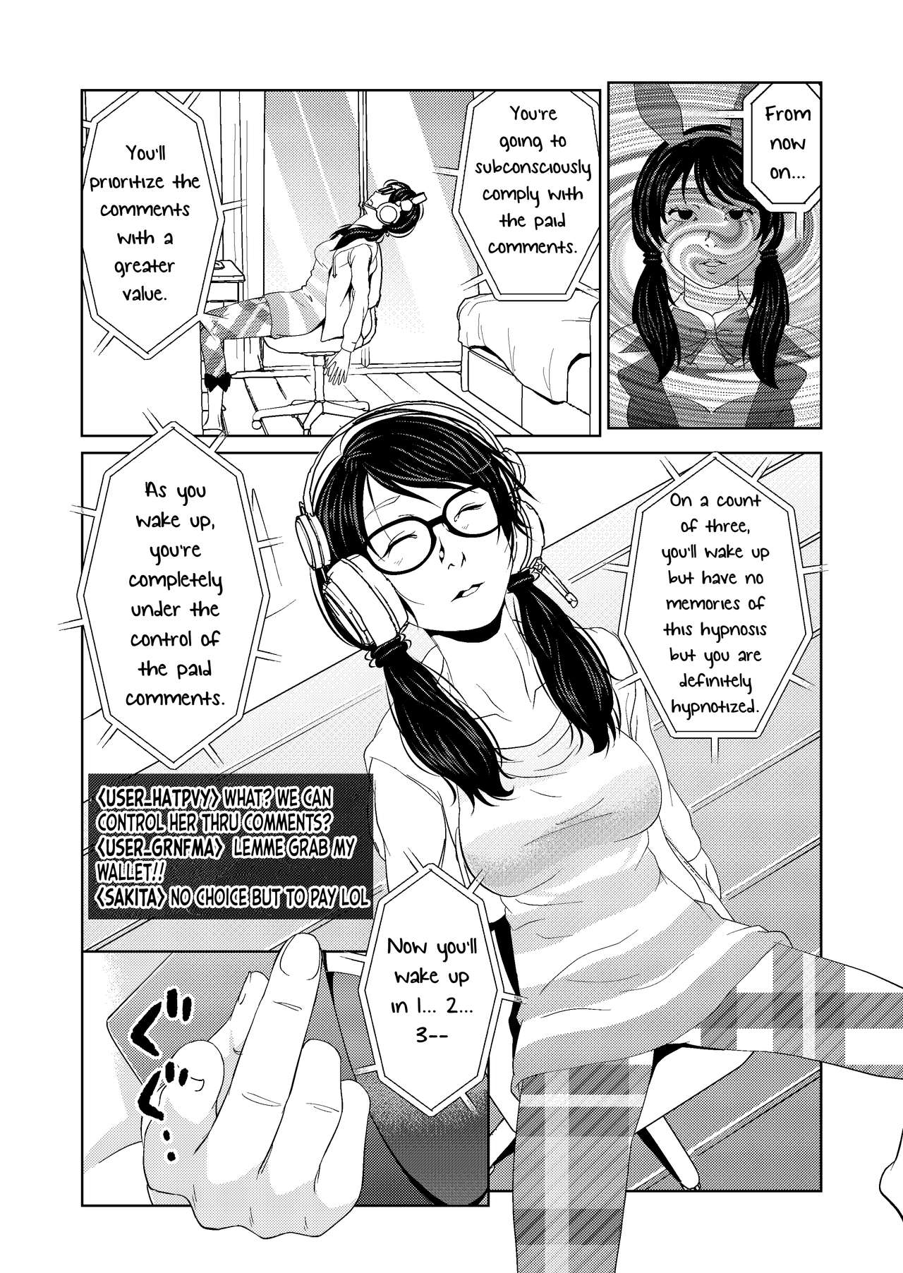 Saimin Stream #1.2 ||| HypnosiS Streams Episode 1.2 page 6 full