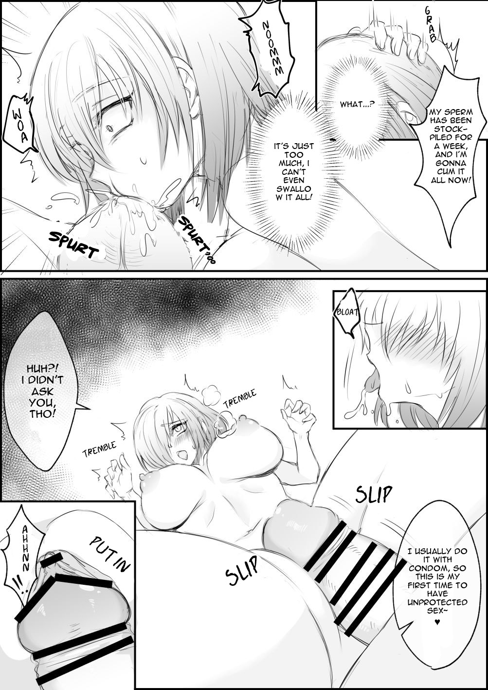 Hoka no Master ni Netorareru Mash page 2 full