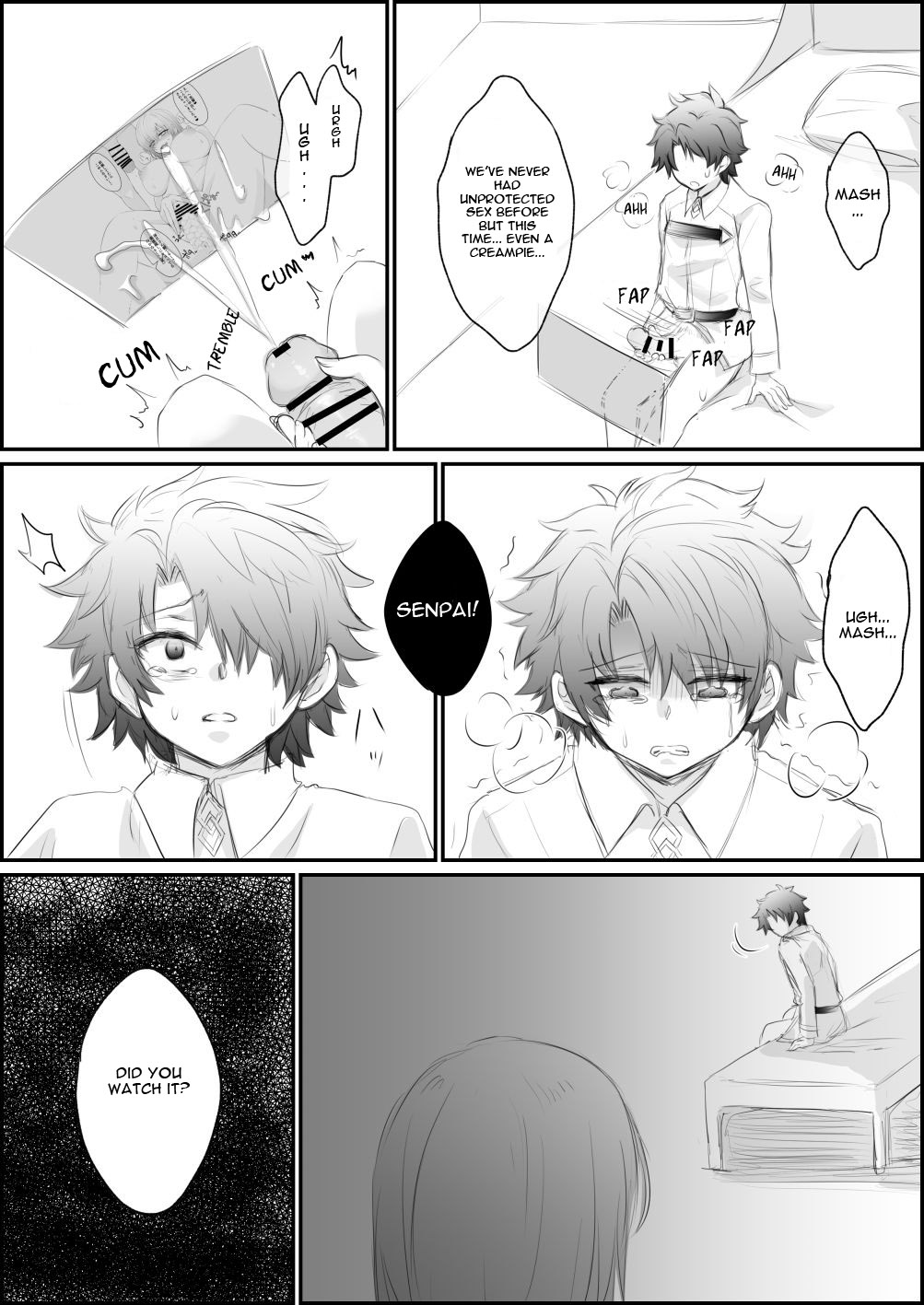 Hoka no Master ni Netorareru Mash page 6 full