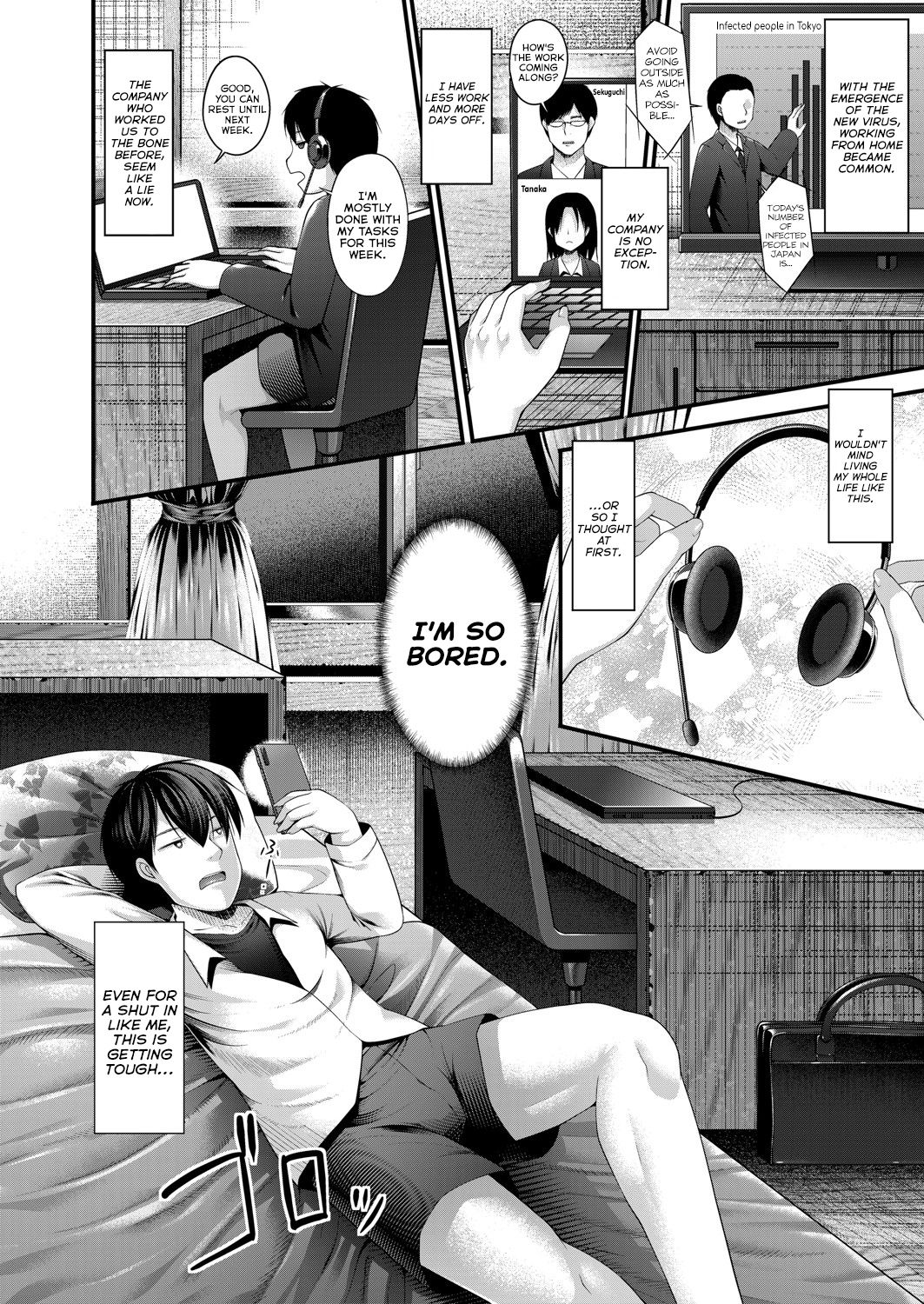 Hitori Camp o Shite itara Kuro Gal JK na Imouto to Imouto no Tomodachi ga Rannyuu shite kita Kekka Zenpen page 2 full