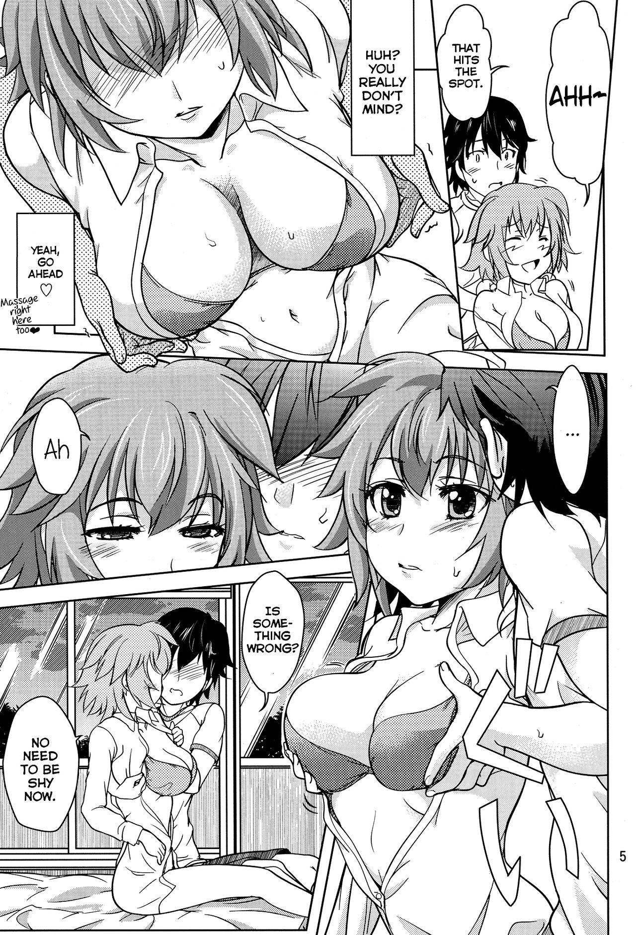 Natsuiro Tansei | Summer Sky page 5 full